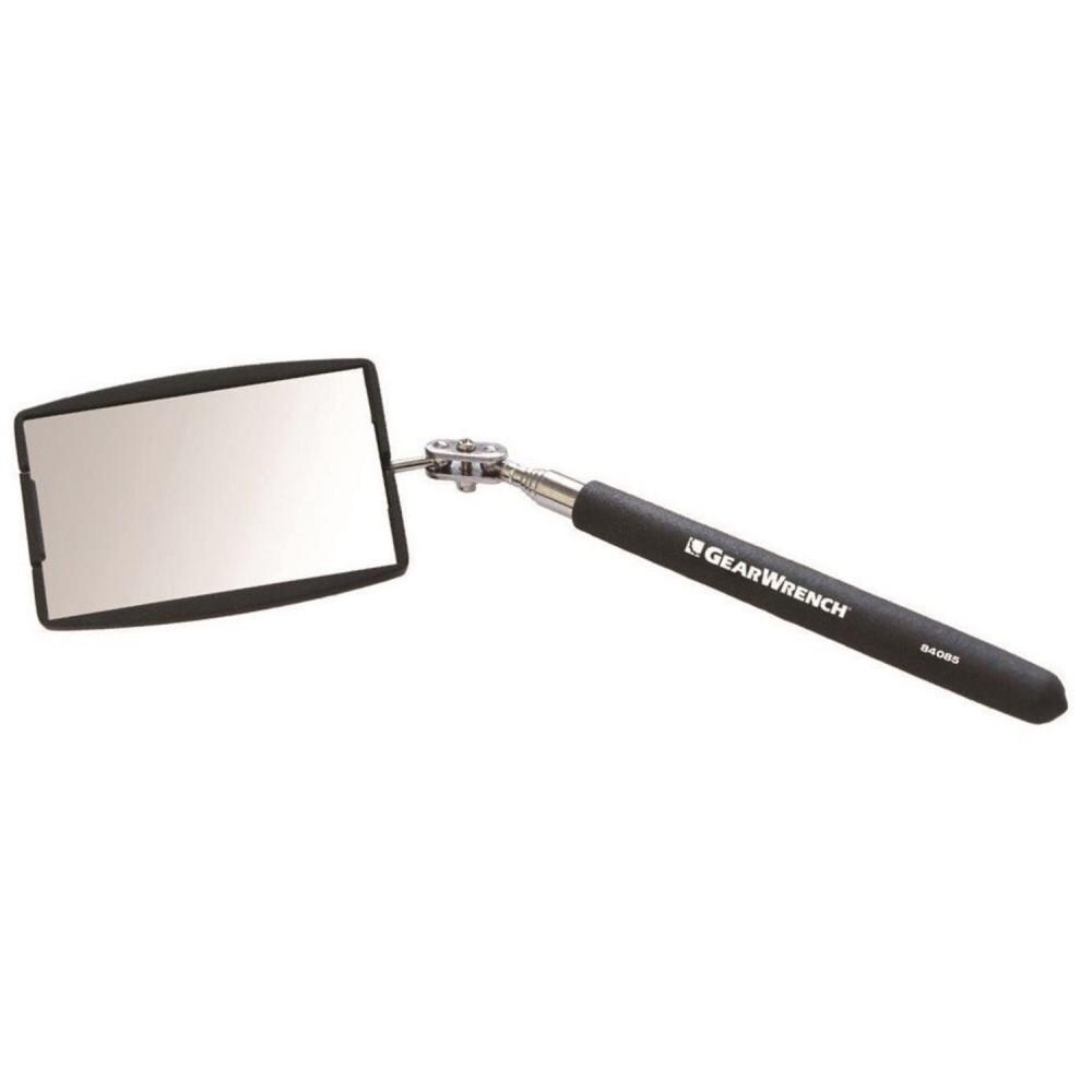 GEARWRENCH 84085 GearWrench 2-1/8-in x 3-1/2-in Rectangular Telescoping Inspection Mirror