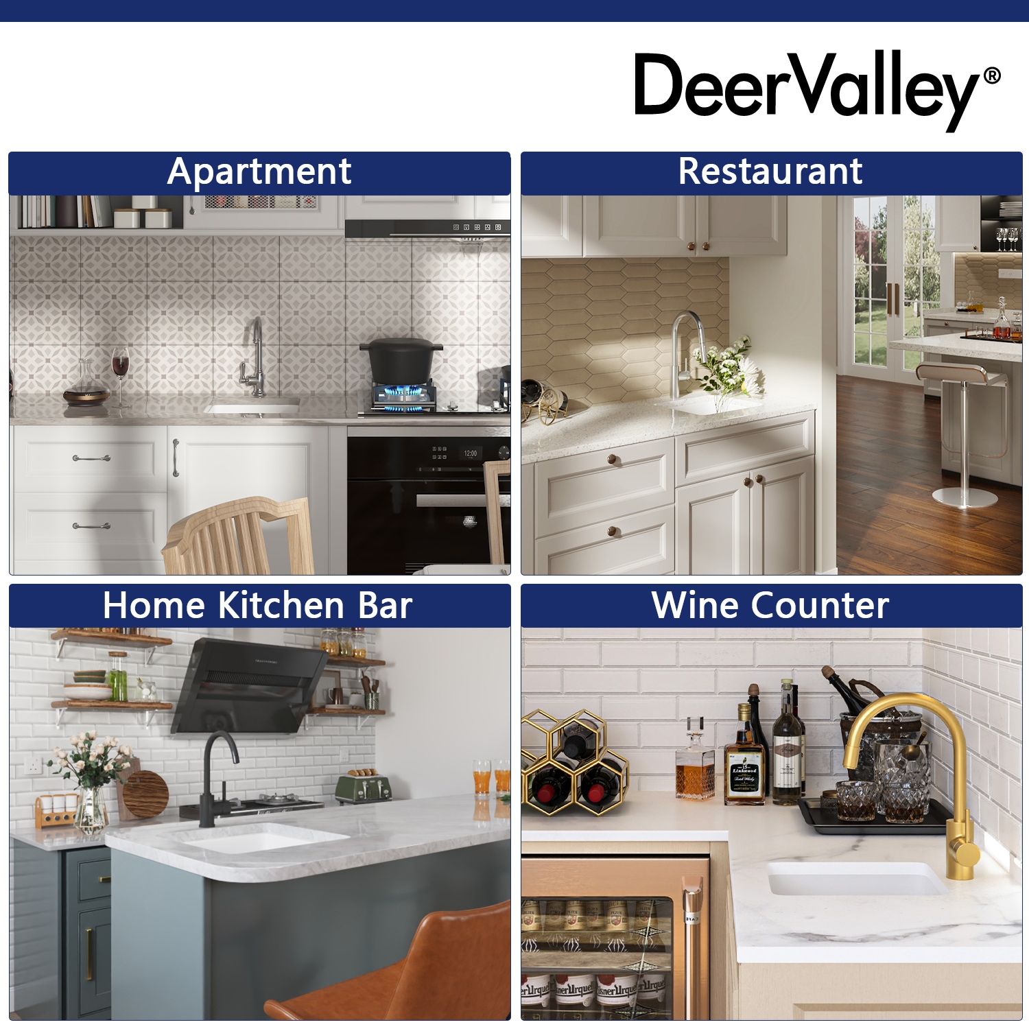 DeerValley DV-1K507 Kitchen-Sinks - View #7