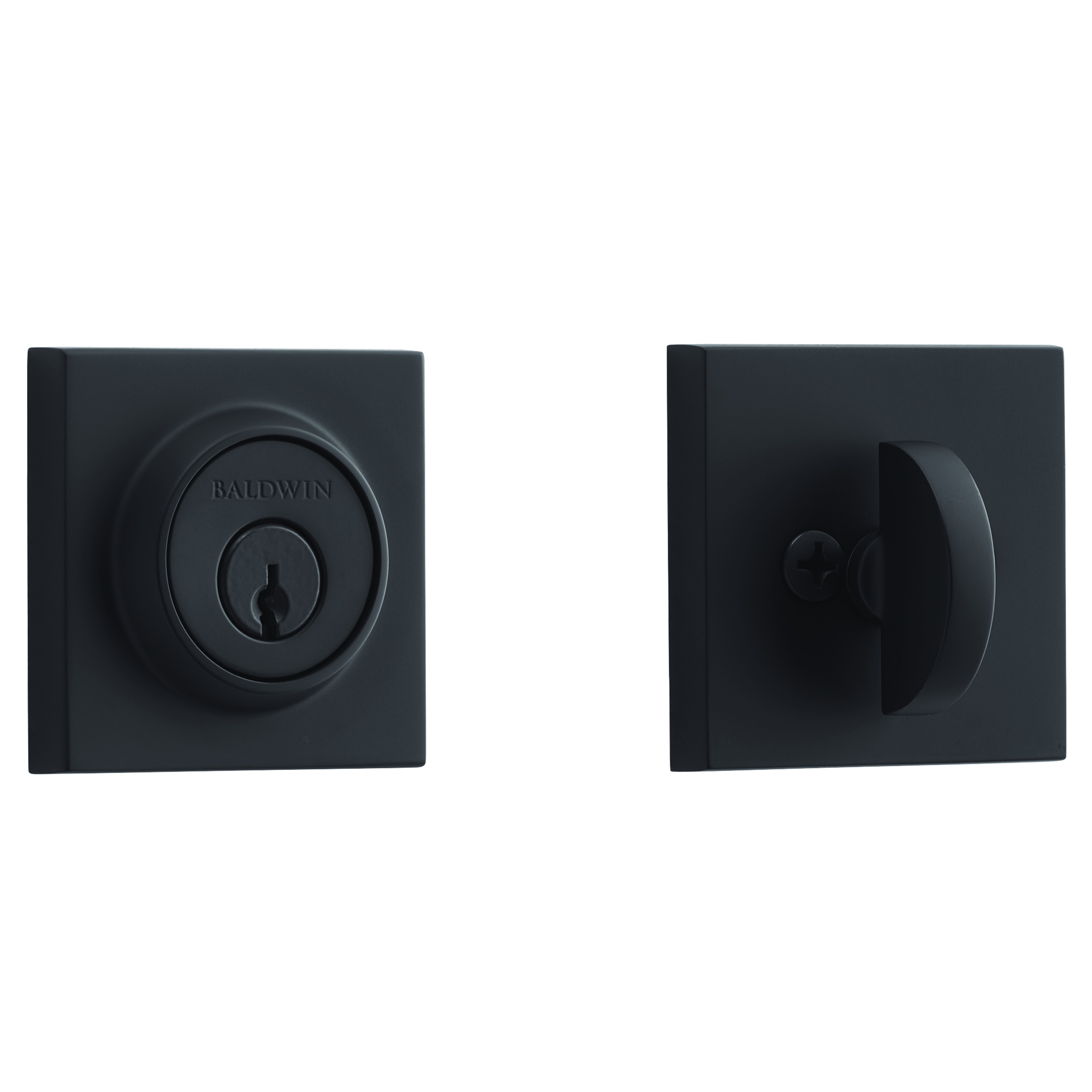 Baldwin SCCSD190 Reserve Reserve Satin Black Single Cylinder Deadbolt