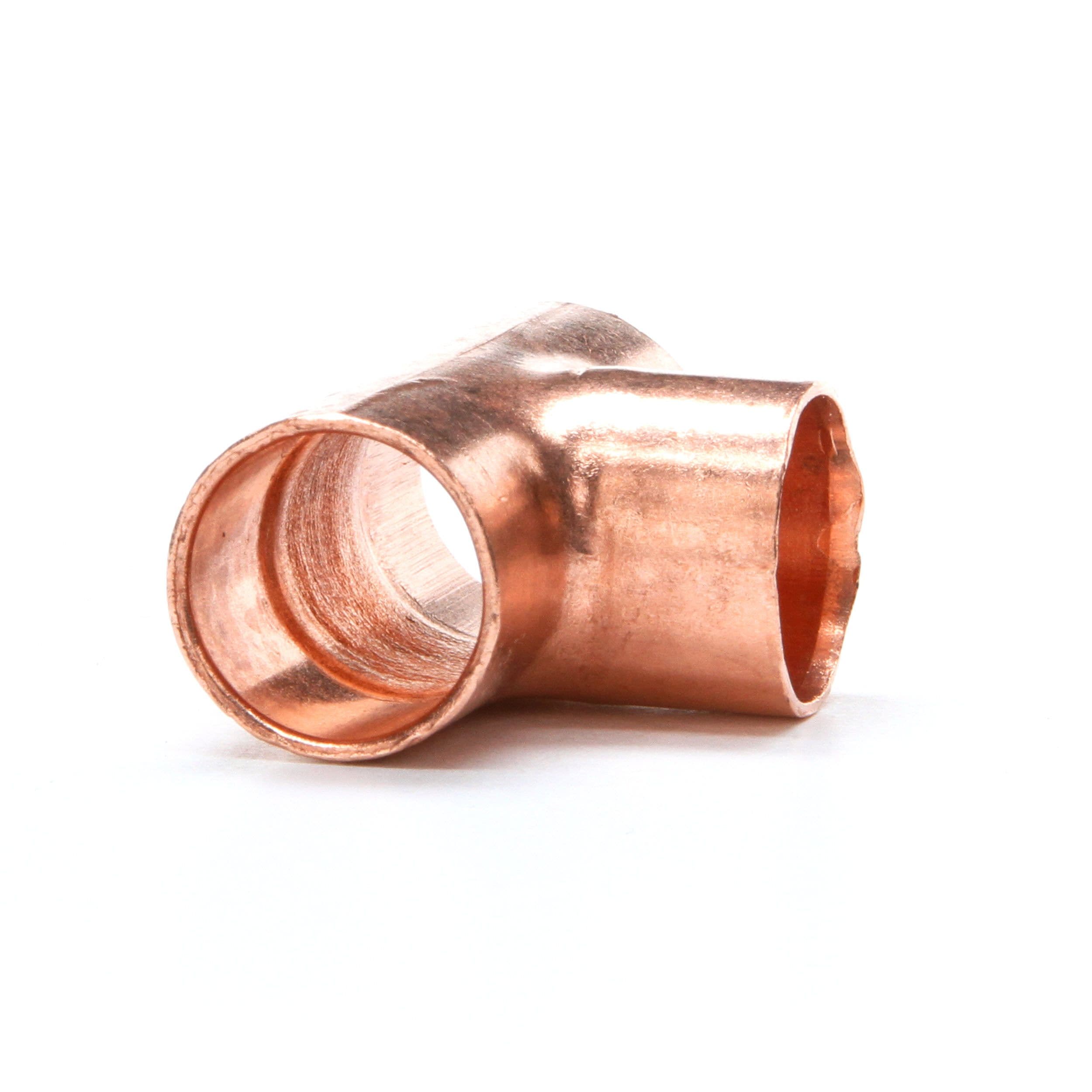 Wrot Copper 1/2" Solder X 1/2" Fitting Male Reducing Street Adapter 5 Pack 