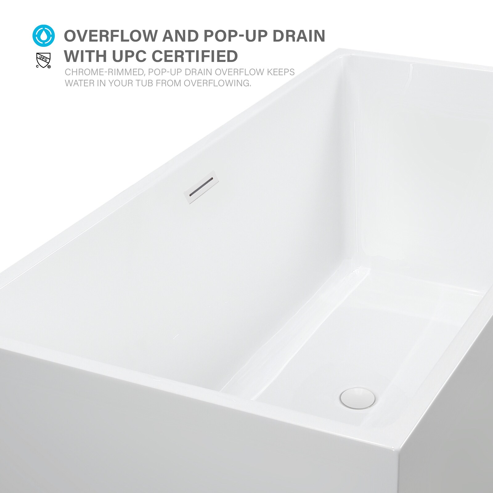 Vanity Art VA6813B-S-PW bathtubs - View #7