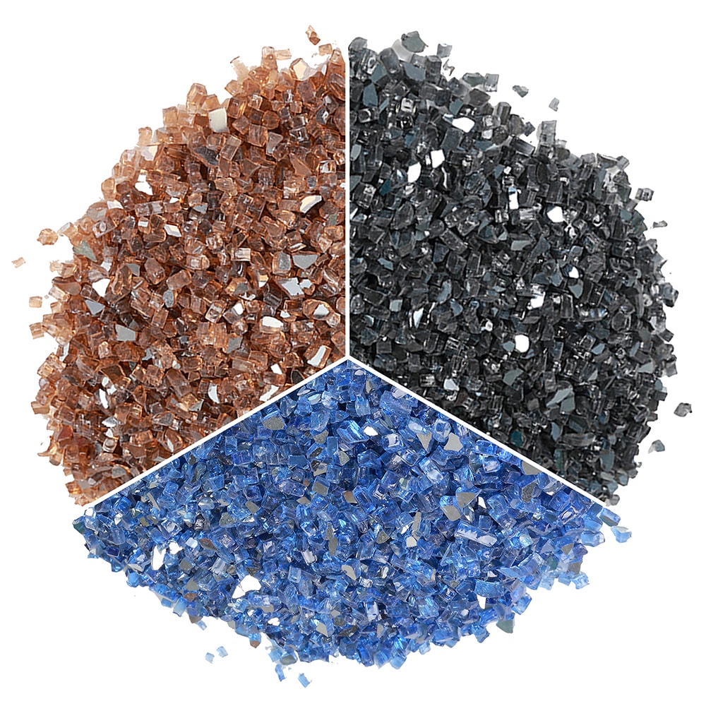 Fire Pit Essentials 10 lbs. Deep Sea Blue Fire Glass Beads for Indoor and  Outdoor Fire Pits or Fireplaces KA-ZTMX-Q01I - The Home Depot