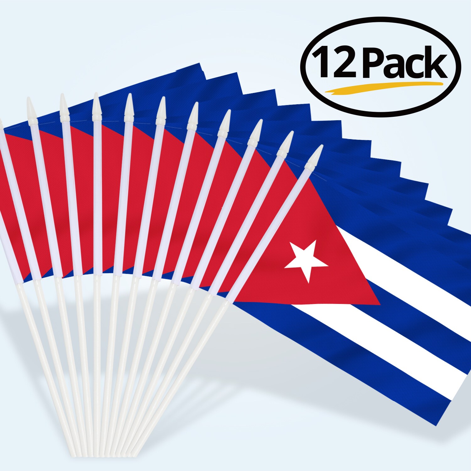 Anley A.FLAG.CUBA.12PC Decorative-Banner-Flags - View #6