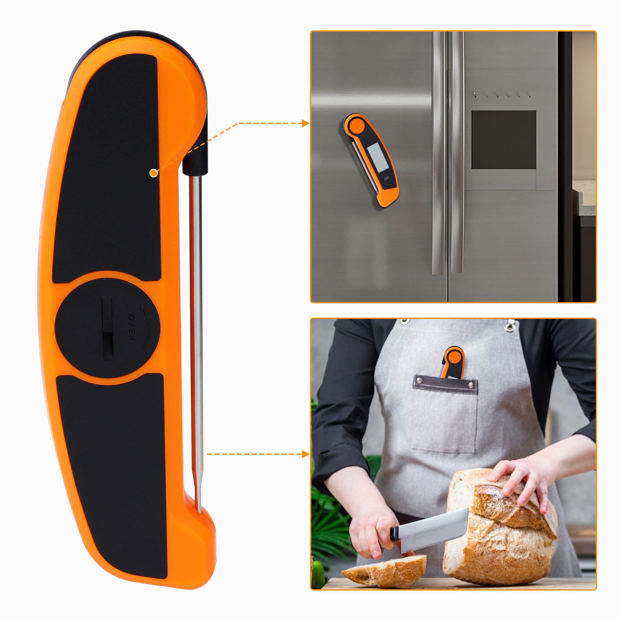 Unique Bargains S25122601UX2279 Meat-Thermometers - View #4