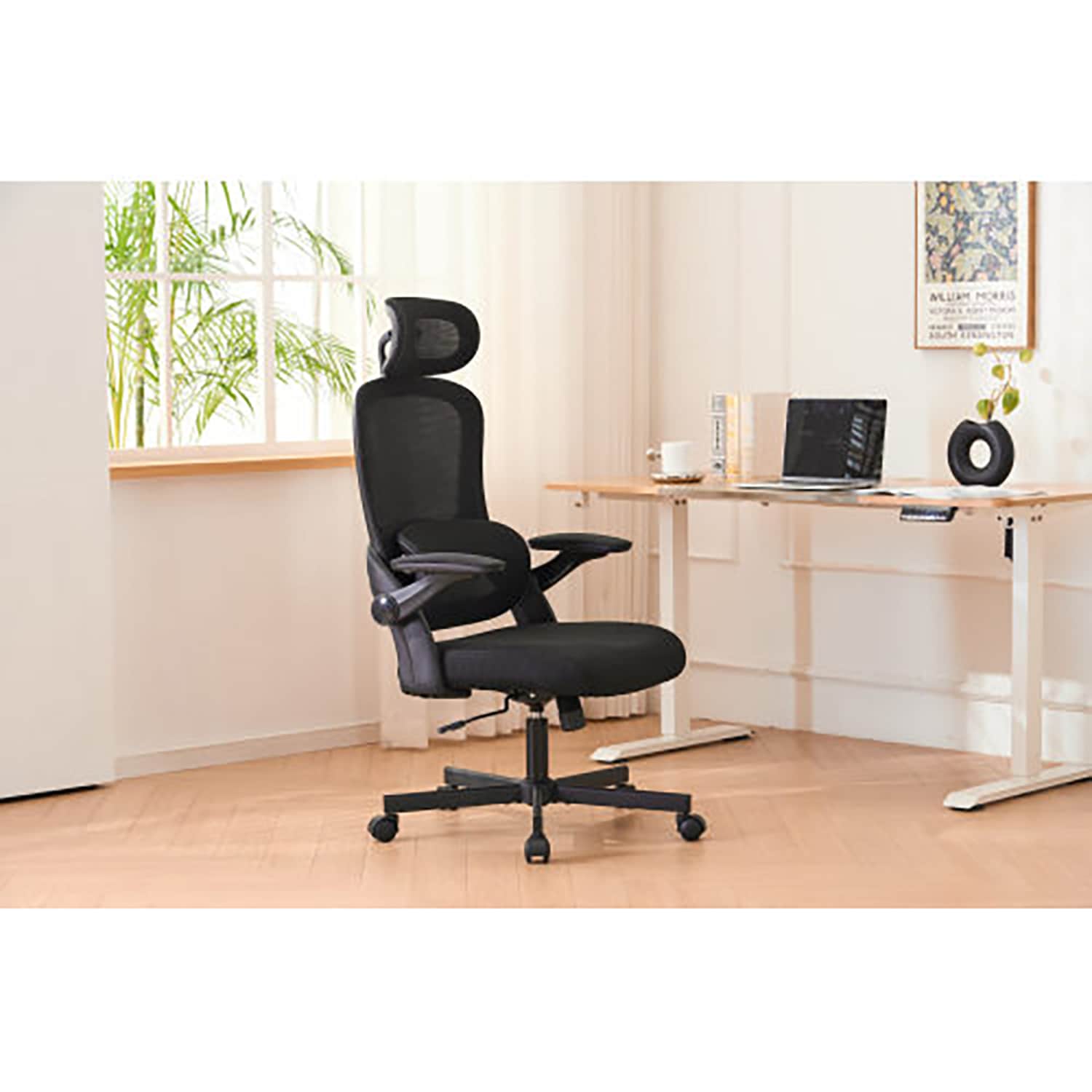 GZMR WF01-GC-V2-BKOR Office-Chairs - View #3