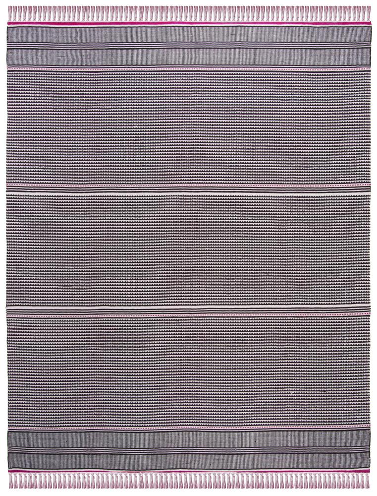 Safavieh MTK607P-8 Montauk Avalon 8 x 10 (ft) Synthetic Pink/Multi Rectangular Indoor Coastal Area rug