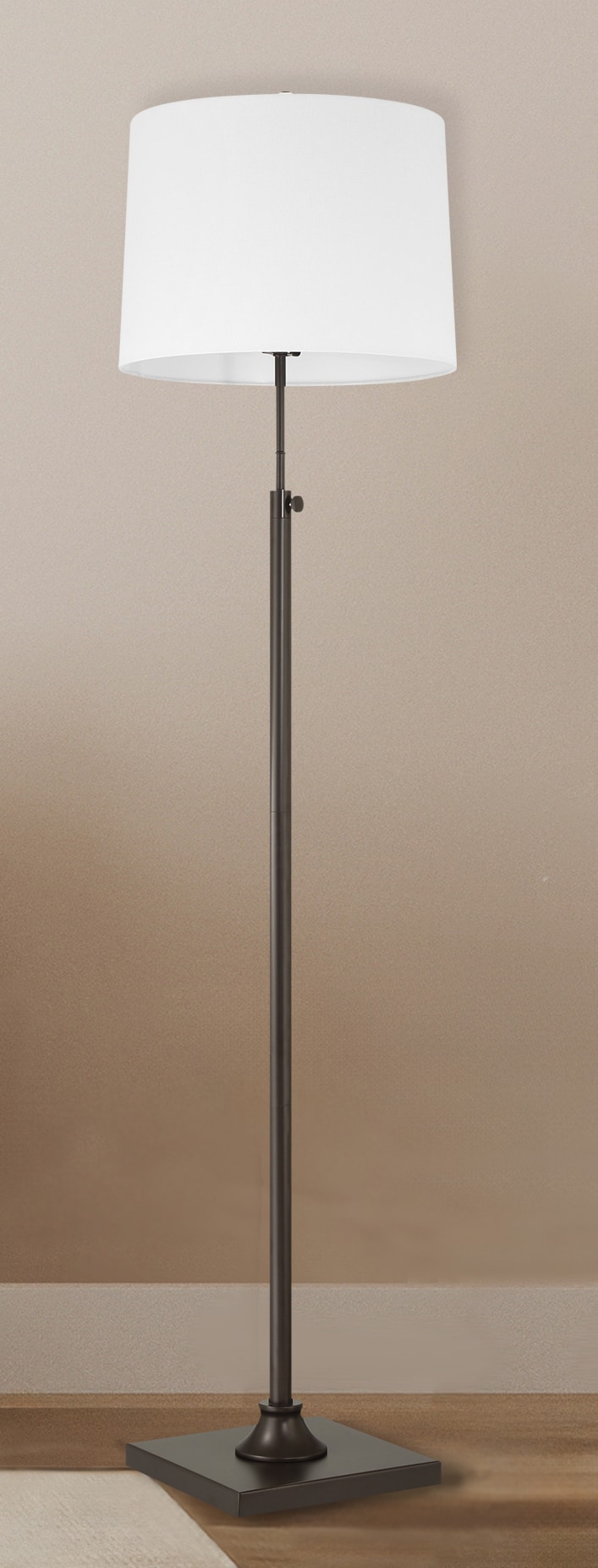 63-in Oil Rubbed Bronze Floor Lamp | - allen + roth FL15ORB