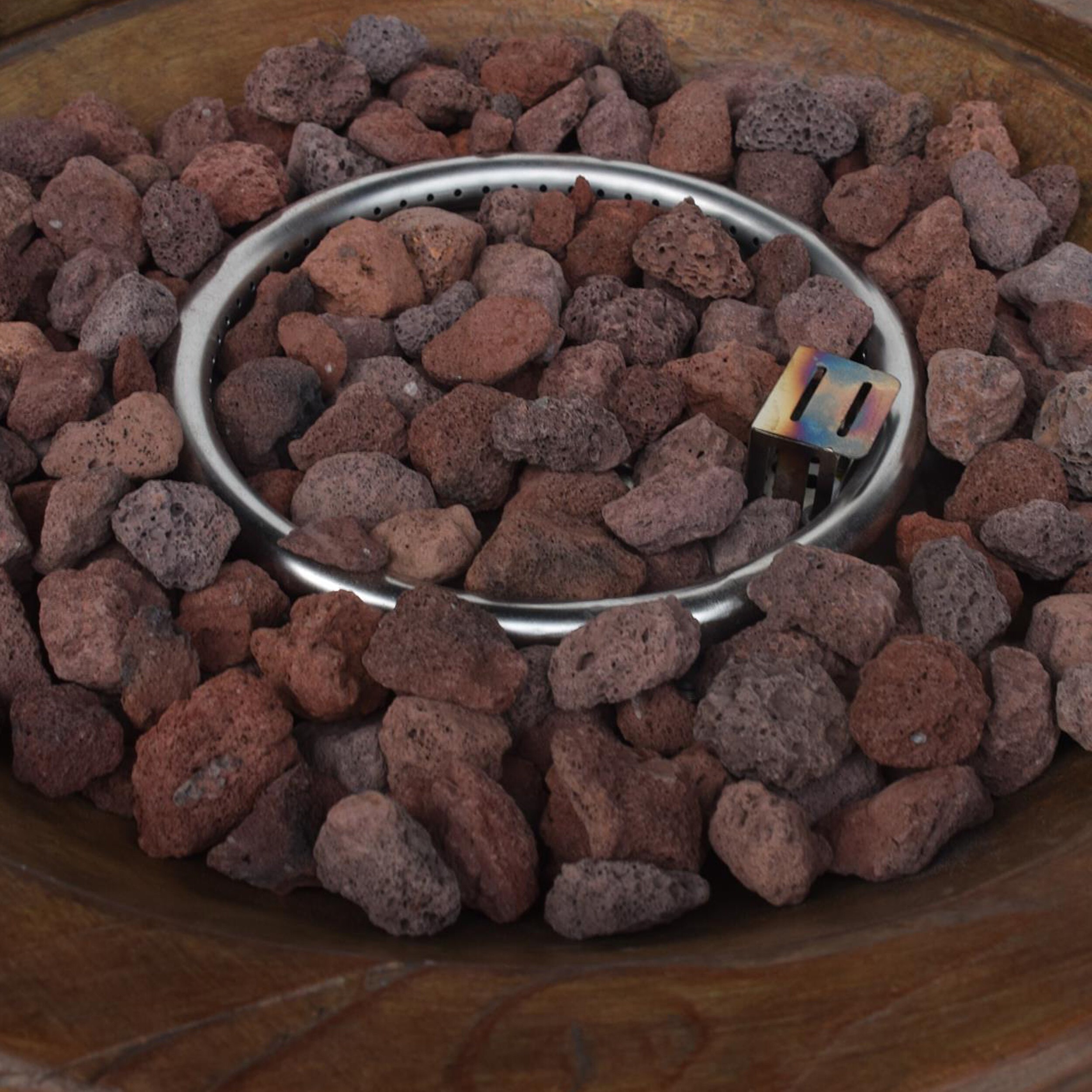Tatayosi P1-DBRN-40K Outdoor-Gas-Firepits - View #6