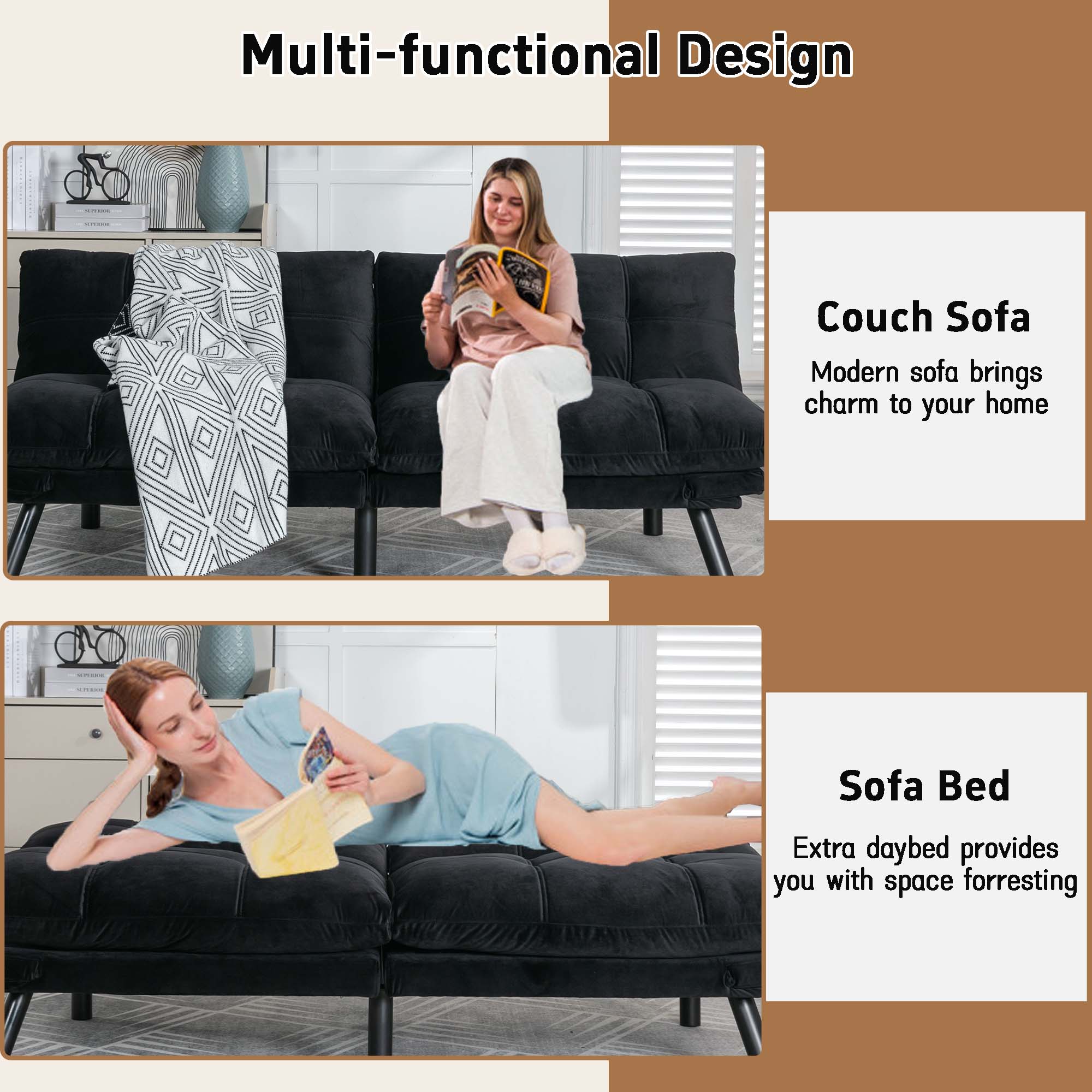 Sunrinx MG11-LR-04 futons - View #5