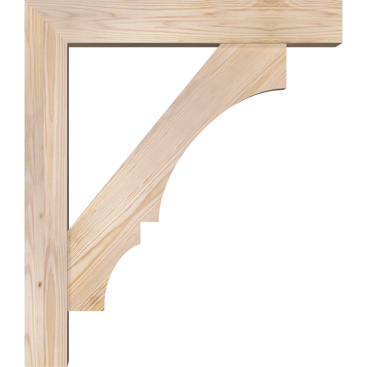 Ekena Millwork 1462150 Exterior-Brackets-Braces - View #3