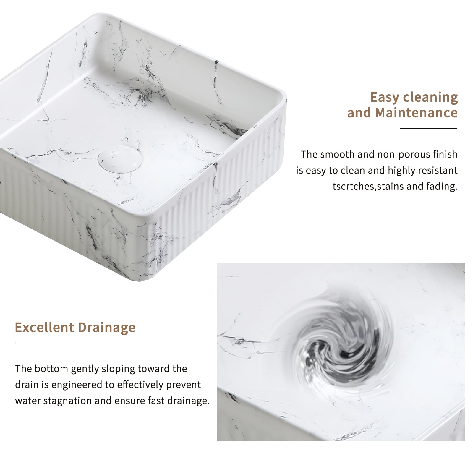 CASAINC SL-GUS32199A1 Bath-Sink - View #4