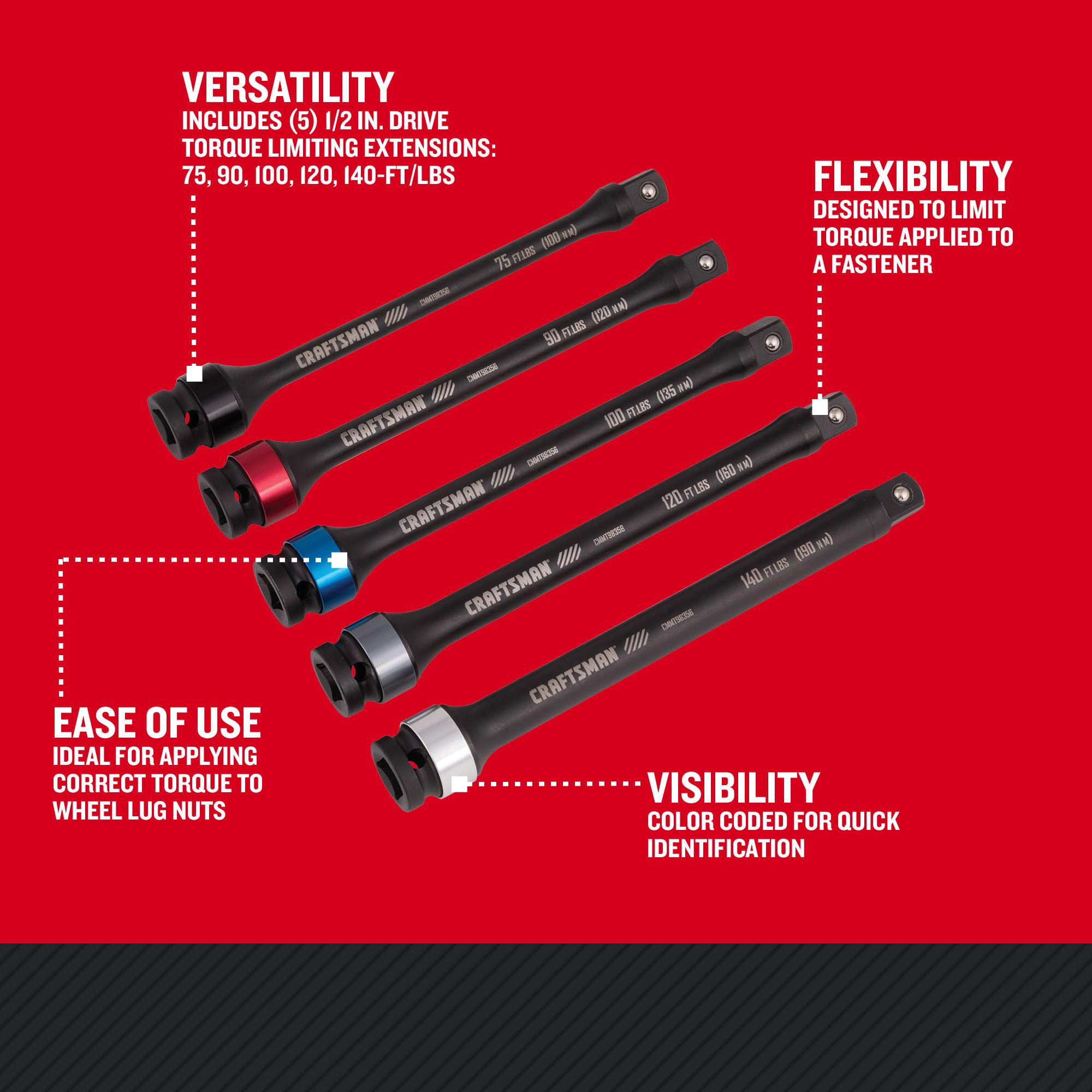 CRAFTSMAN CMMT98356 Socket-Extensions - View #3
