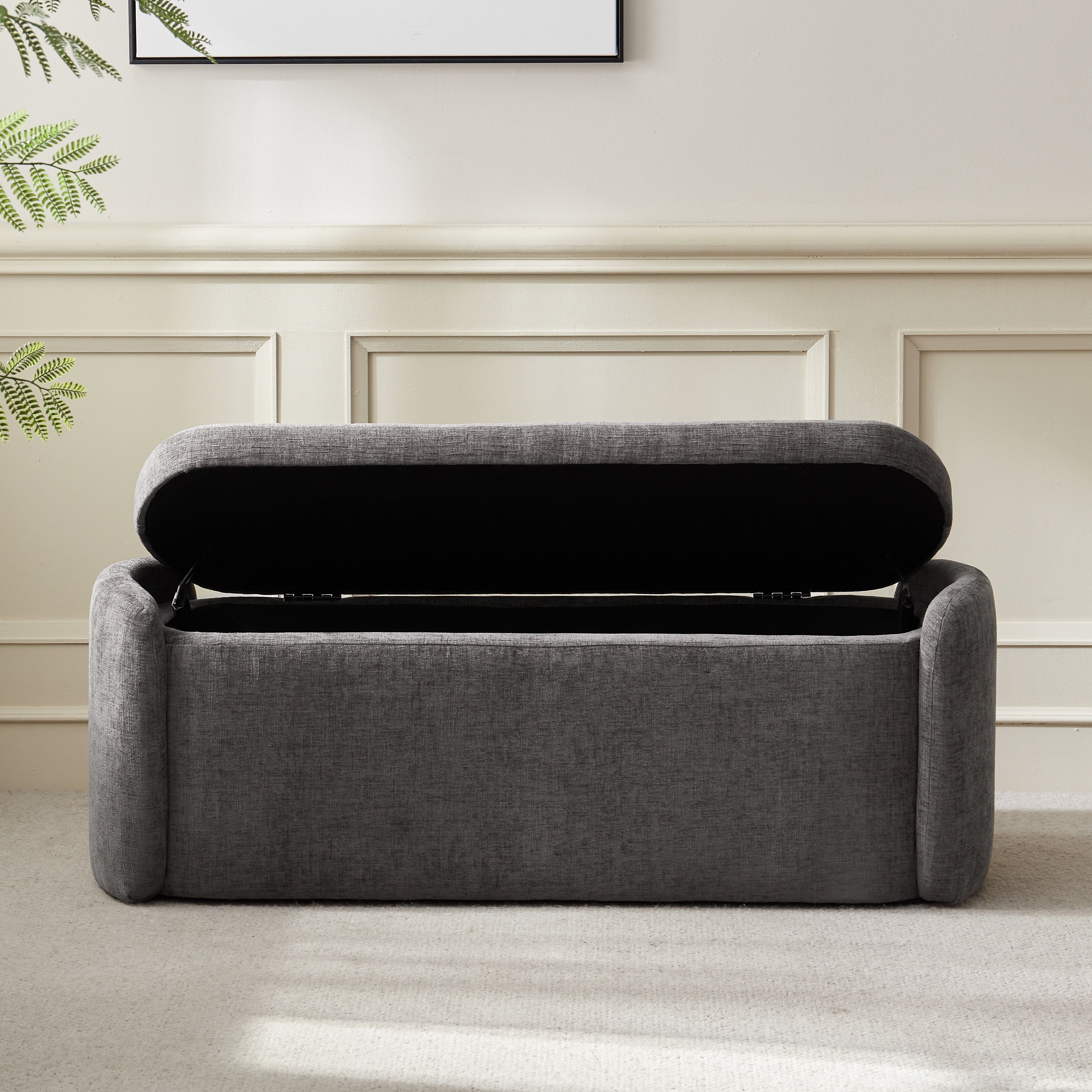 Keoni VK-254-2-DKGY bench - View #2