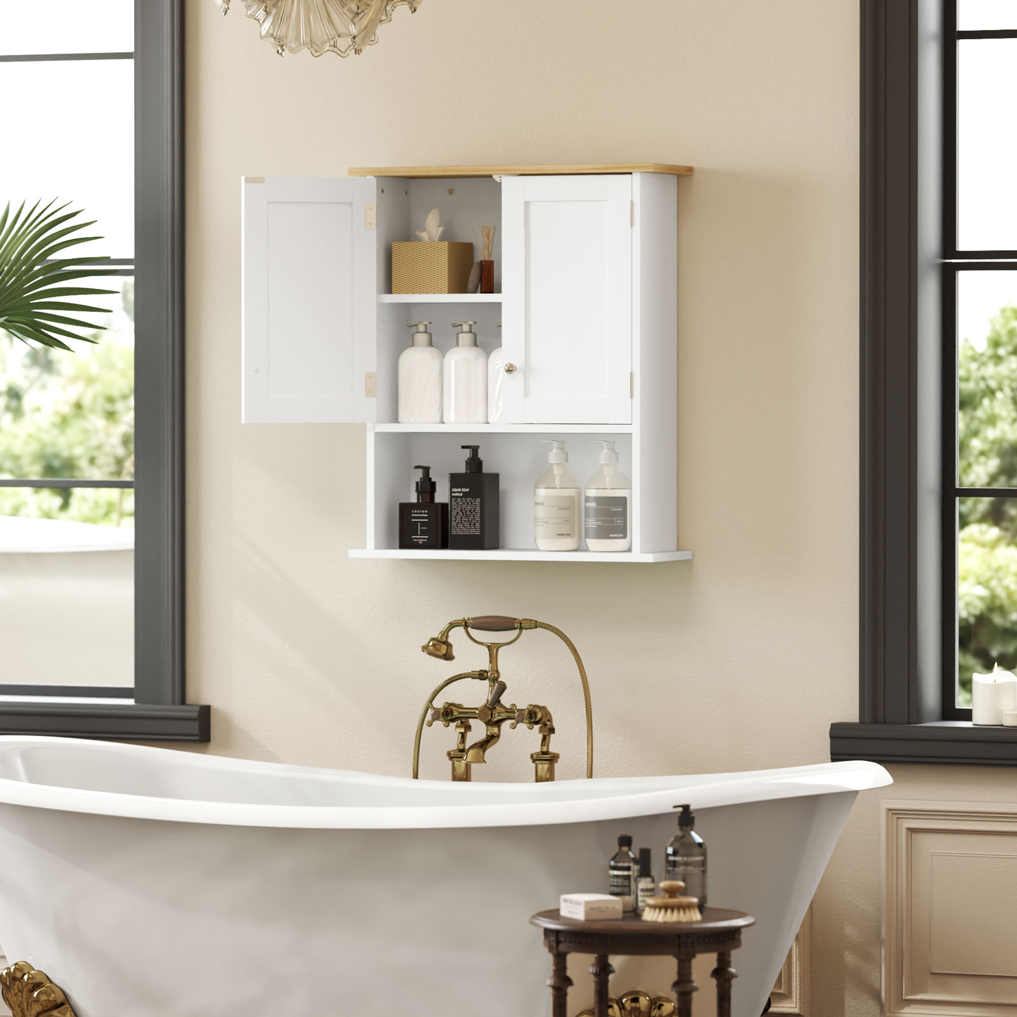 Tatayosi T-5P250003 Bathroom-Wall-Cabinets - View #2