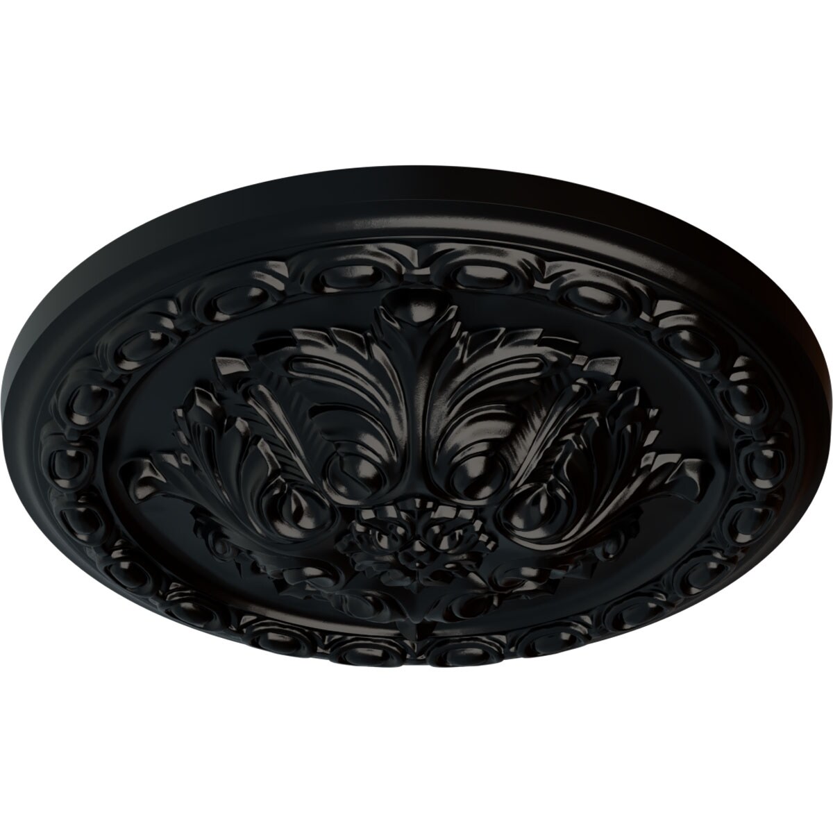 Ekena Millwork CM11ACBLF Ceiling-Medallions - View #2