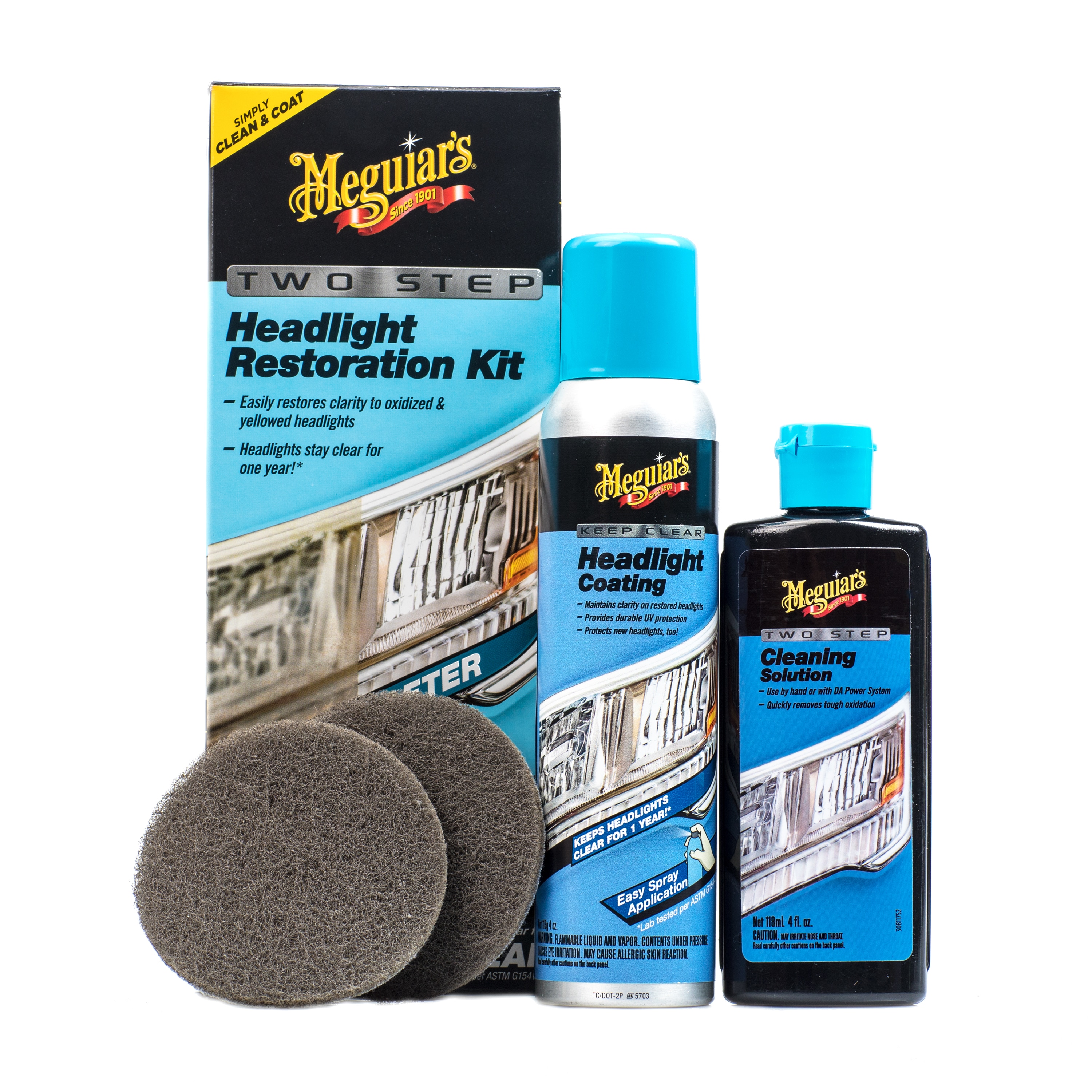 Meguiar's Restoration Kit in the Car Exterior Cleaners department at