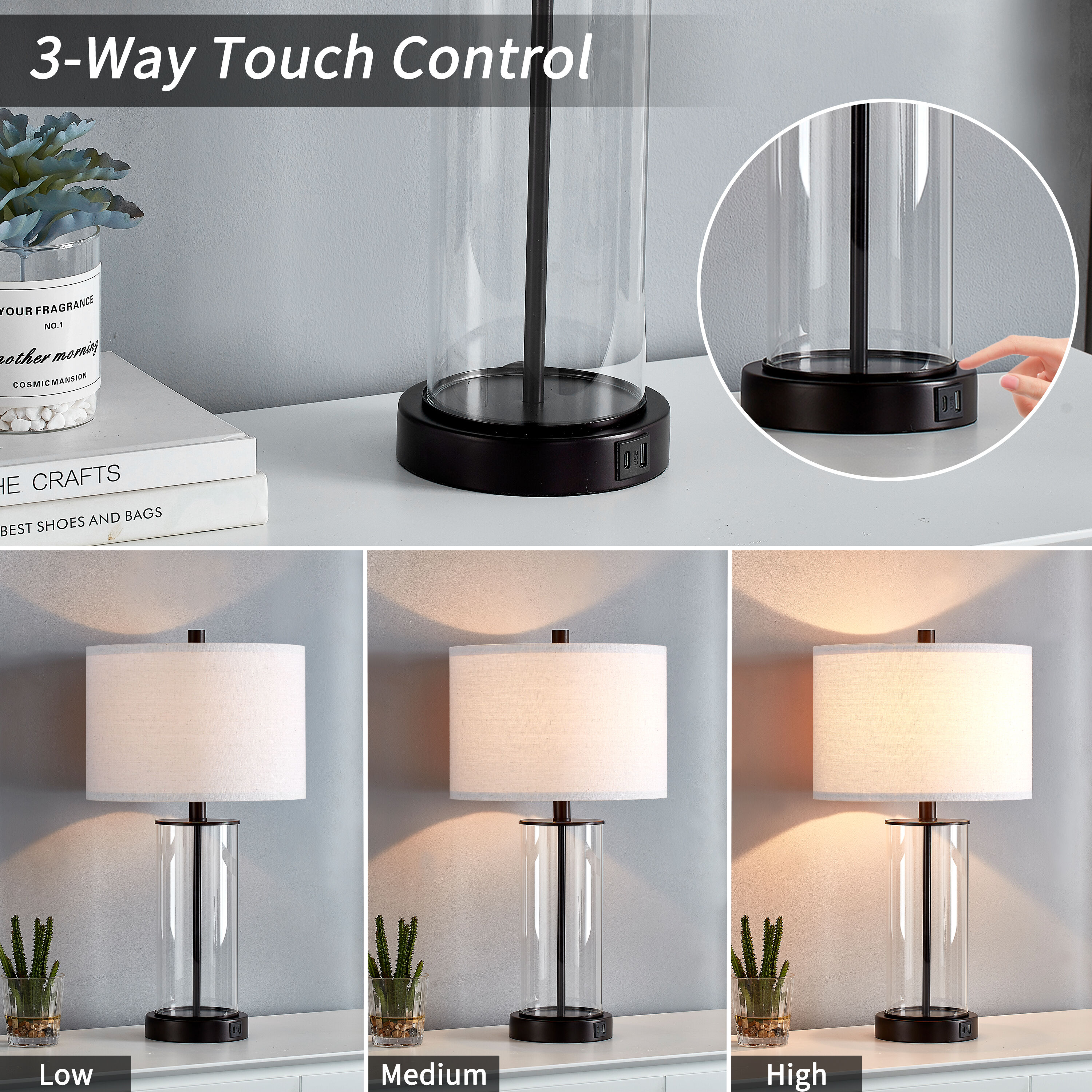 KAWOTI 21193 Table-Lamps - View #4