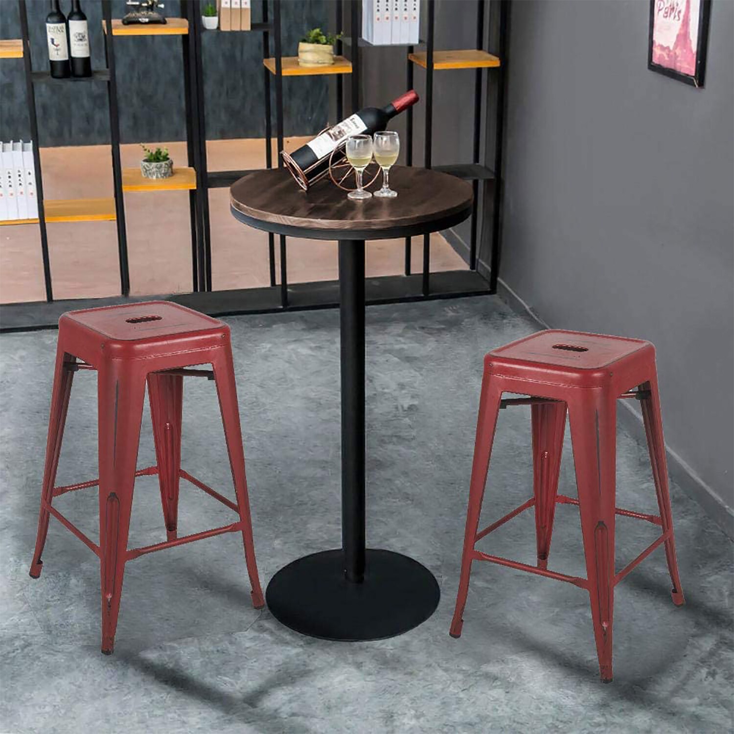 CASAINC YY0008A-RE stools - View #2