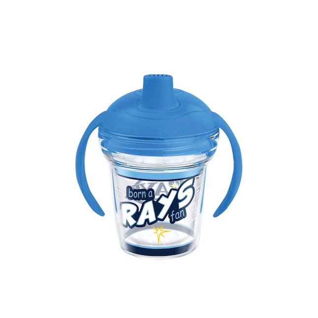 Tervis Tampa Bay Rays MLB 6-fl oz Plastic Travel Mug at Lowes.com