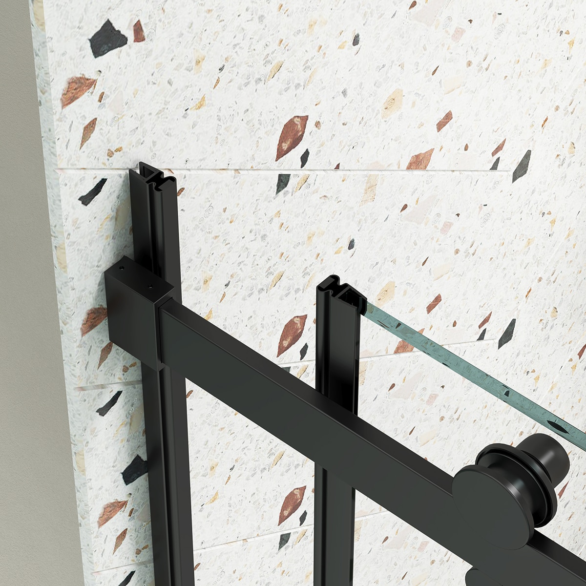 Mondawe MO-PS-6074B Shower-Doors - View #5