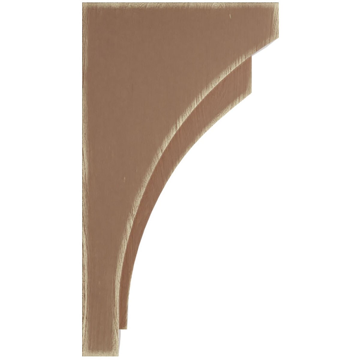 Ekena Millwork CORWD05X07X14FEBR corbels - View #3