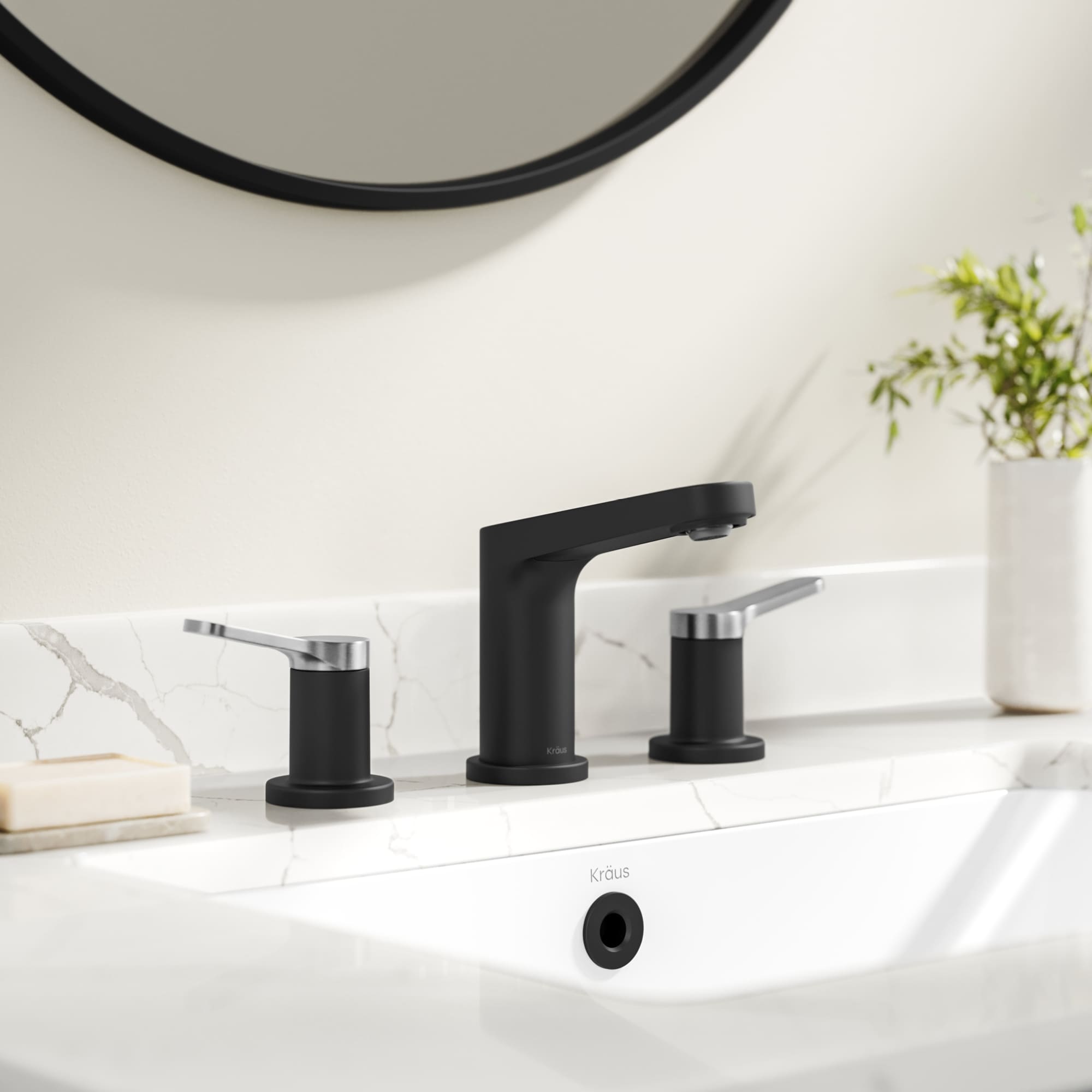 Kraus FUS-14103SFBNMB Lavatory-Faucets - View #4