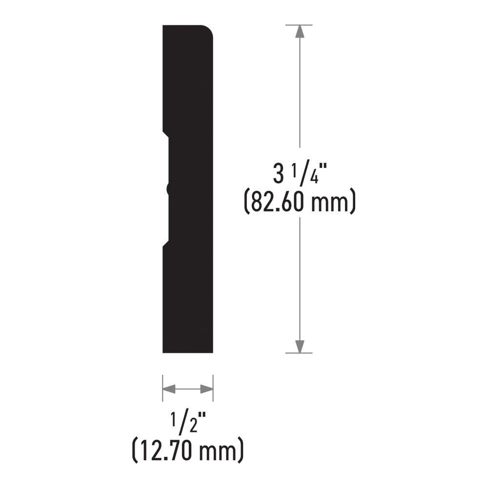 Metrie 1693688 Baseboard-Moulding - View #4