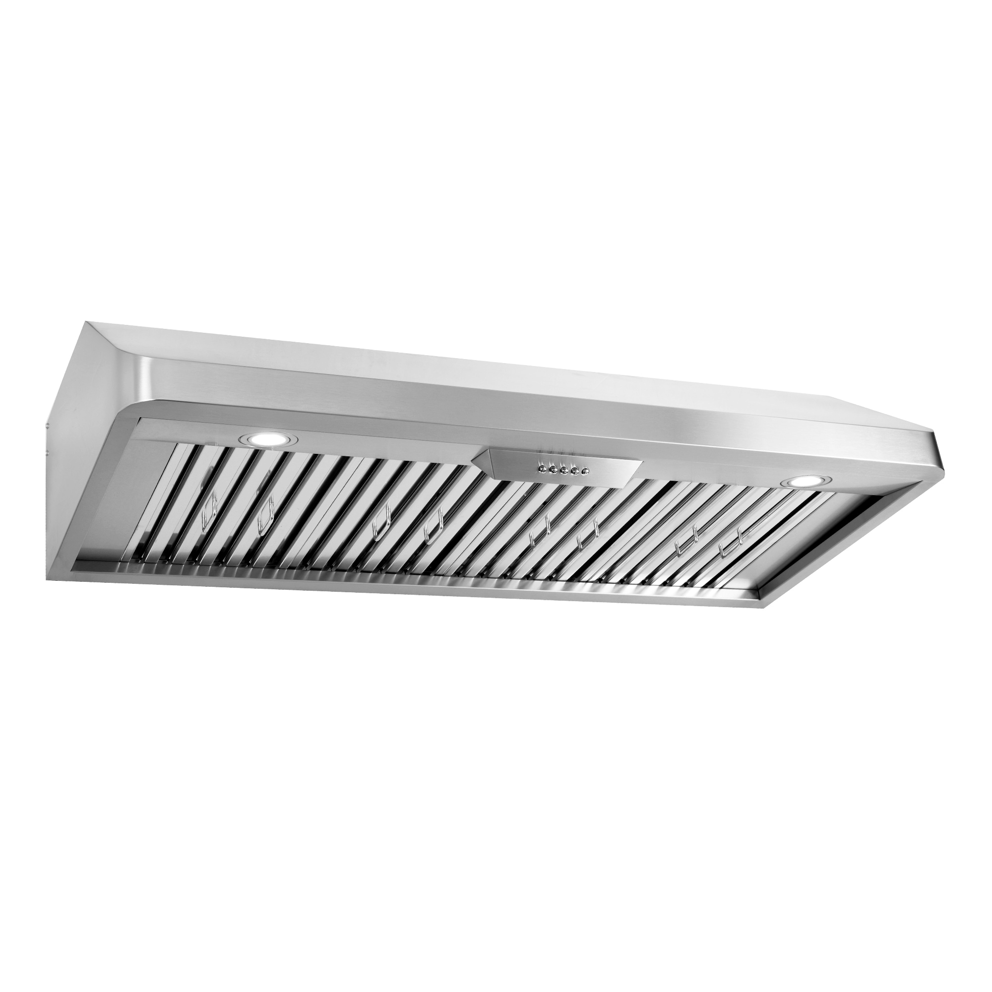 Cosmo QB48 48-in Ducted 500-CFM Stainless Steel Under Cabinet Range ...