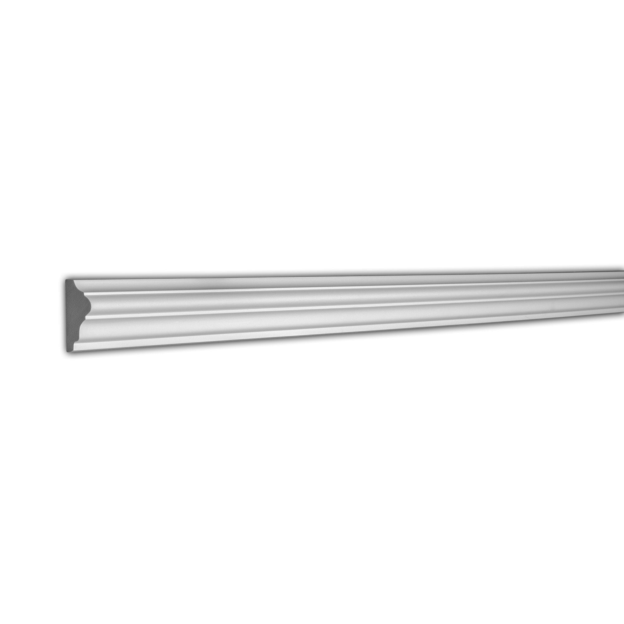 Architectural Products by Outwater 3P5.37.00701 2-in x 7.875-ft White Primed Polyurethane Wall Panel Moulding