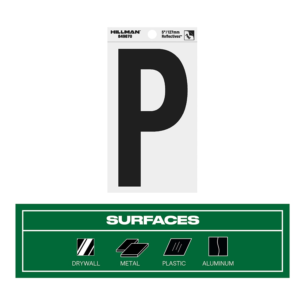 Hillman 849870 Signs-Letters-Numbers - View #3