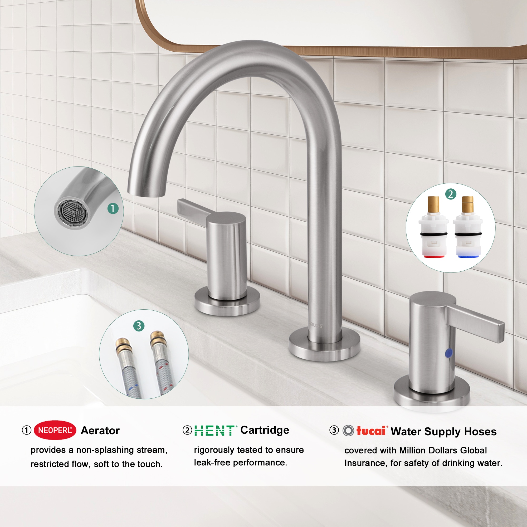 PARLOS 1437602PD Lavatory-Faucets - View #9