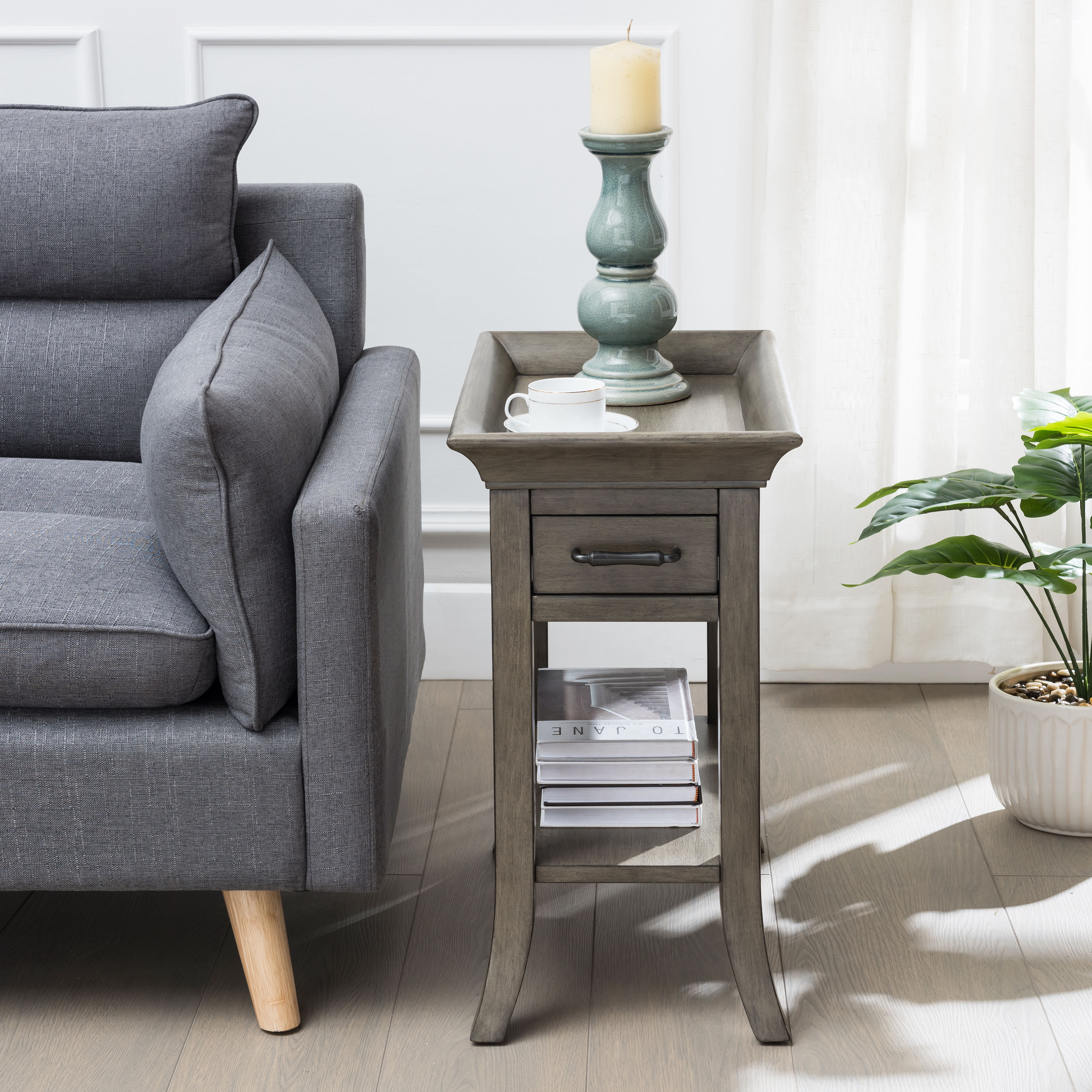 Leick Home 10126-GR End-Tables - View #4