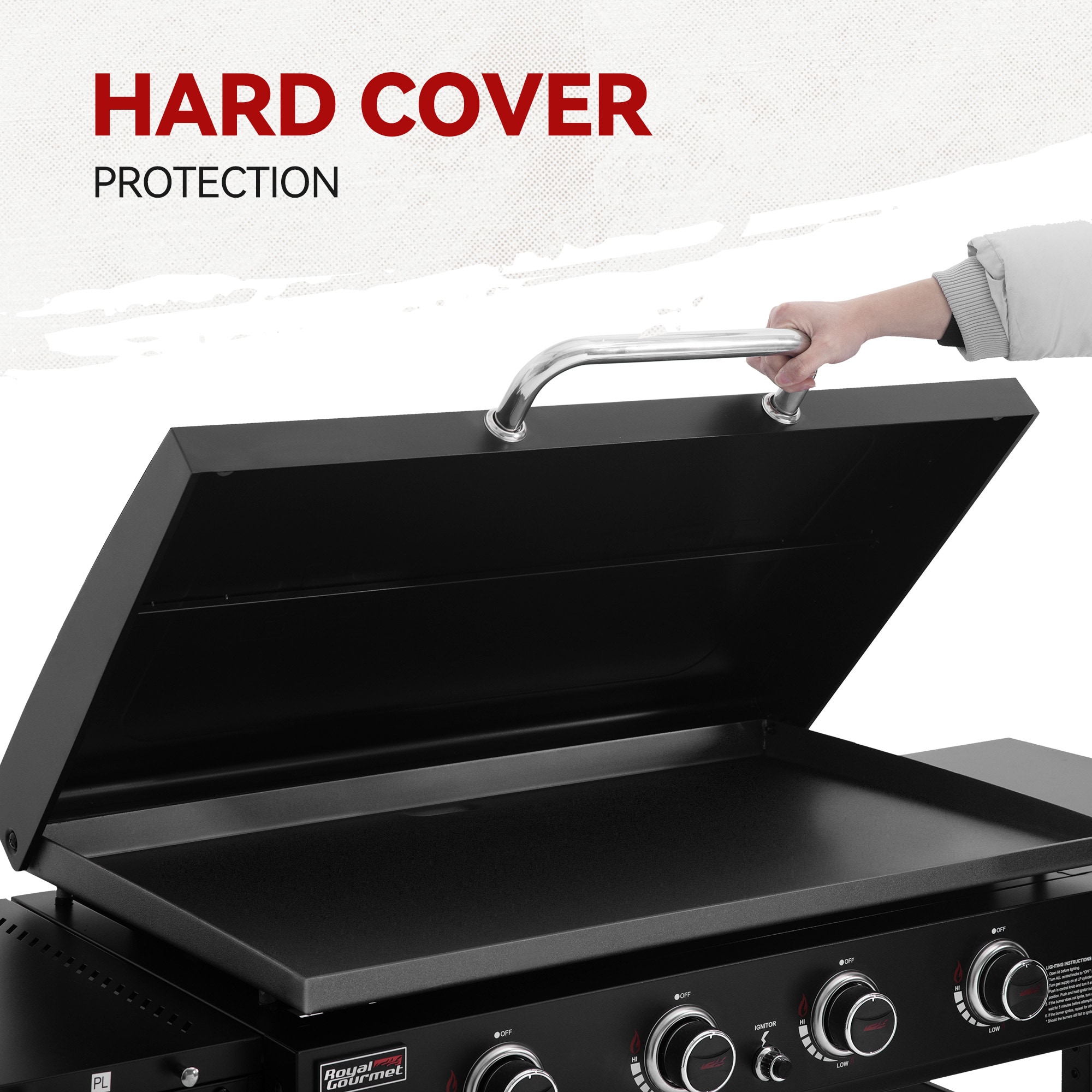 Royal Gourmet GB4000P Flat-Top-Grills - View #6