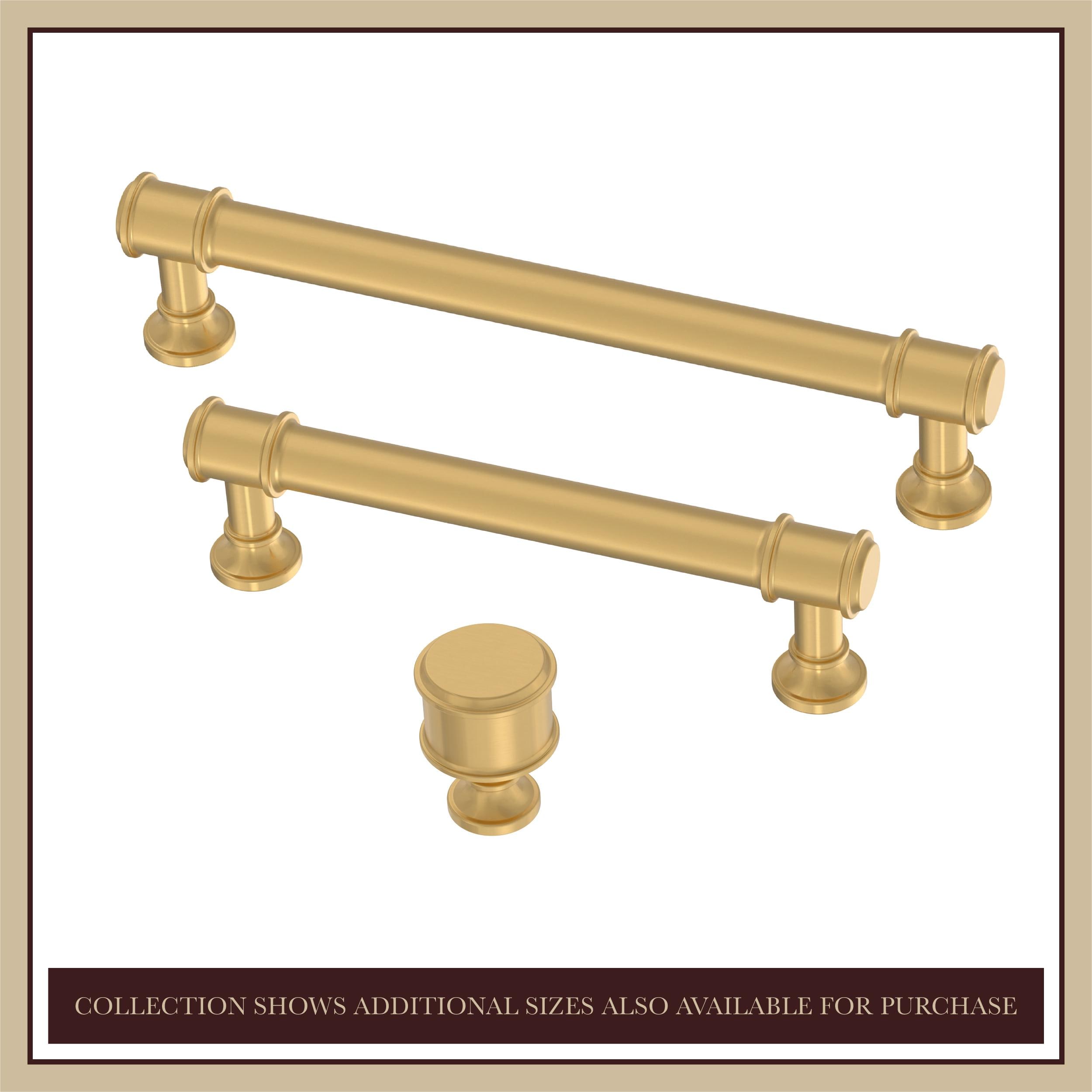 allen + roth P48072W-BRG-CP Cabinet-Knobs - View #3