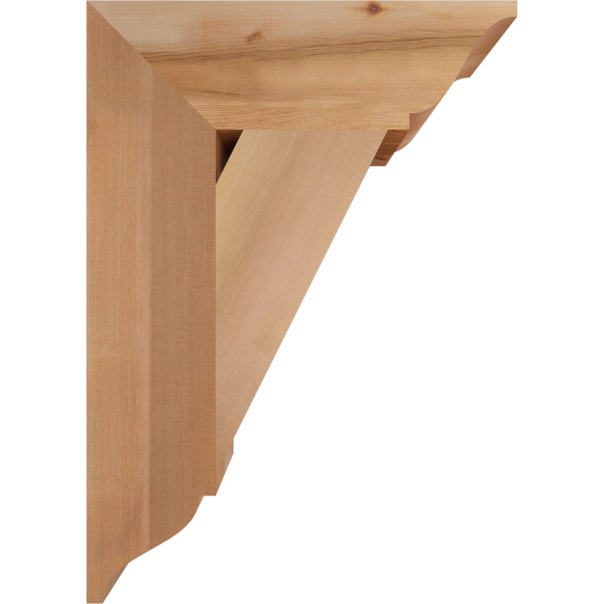 Ekena Millwork BKT06X20X28TRA01SWR Exterior-Brackets-Braces - View #3