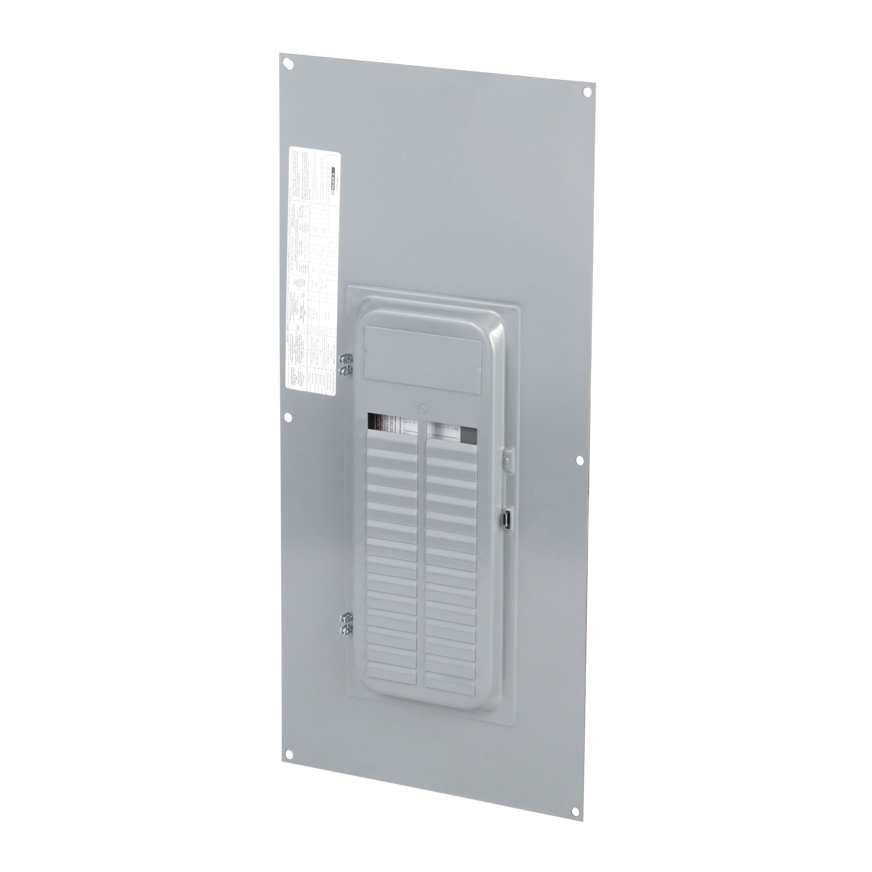 Square D 33.78-in Panel Cover in the Breaker Box Parts department 