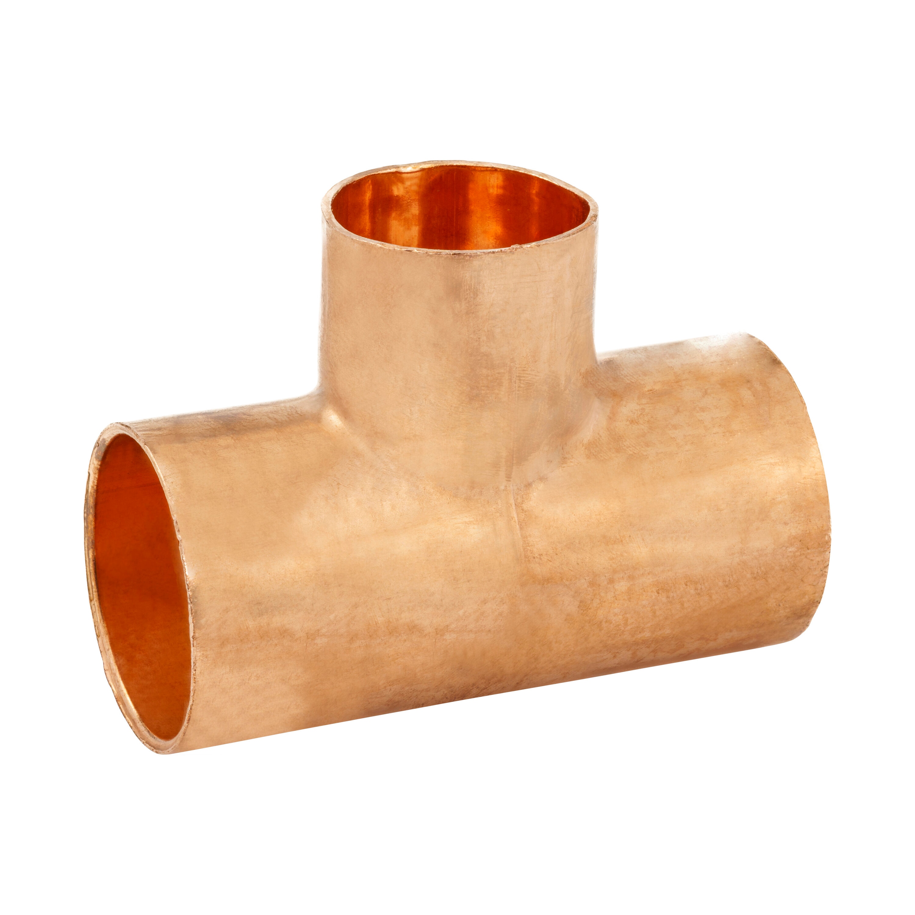 Streamline W 04069L 1-1/4-in x 1-1/4-in x 1-in Copper Reducing Tee