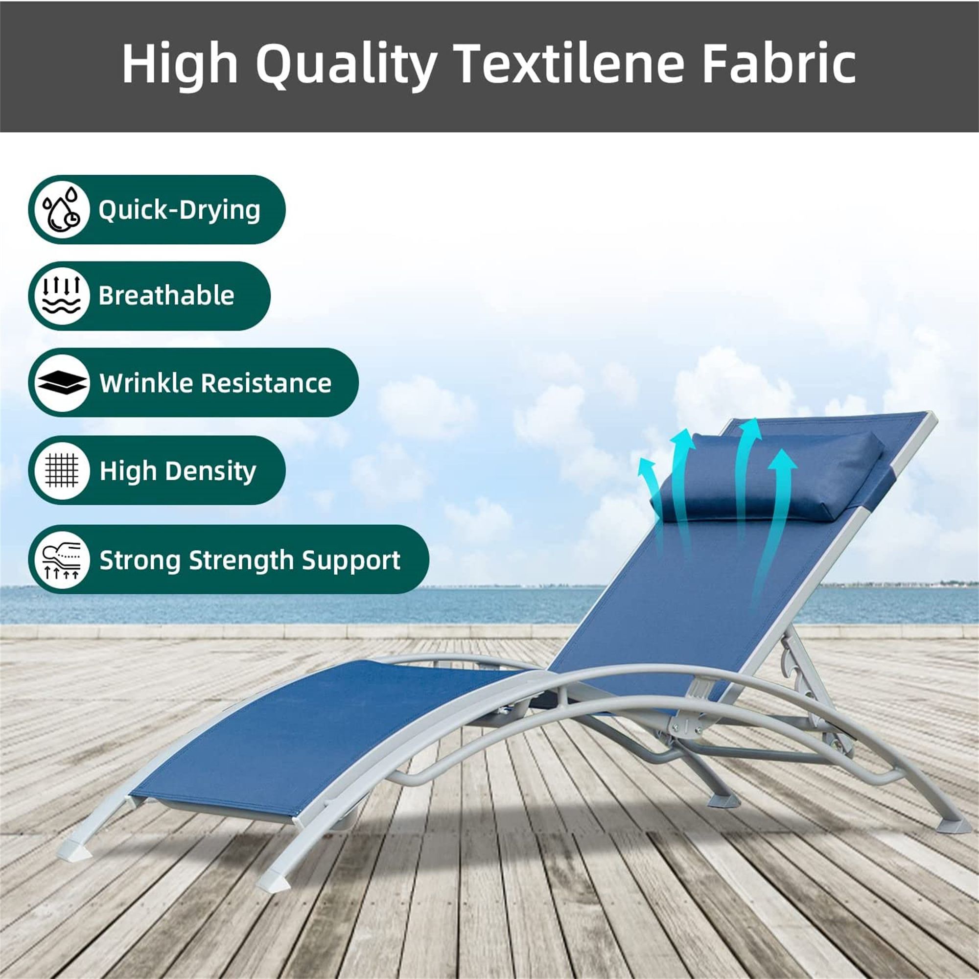 Miki Shinly DOL-9831-24MI Patio-Chairs - View #2