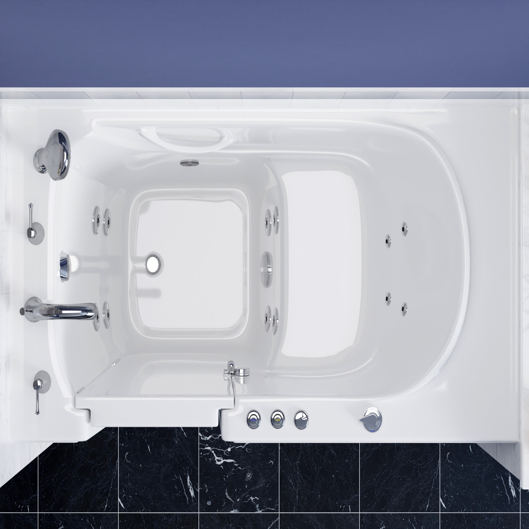 Endurance LS3060WILWH bathtubs - View #8