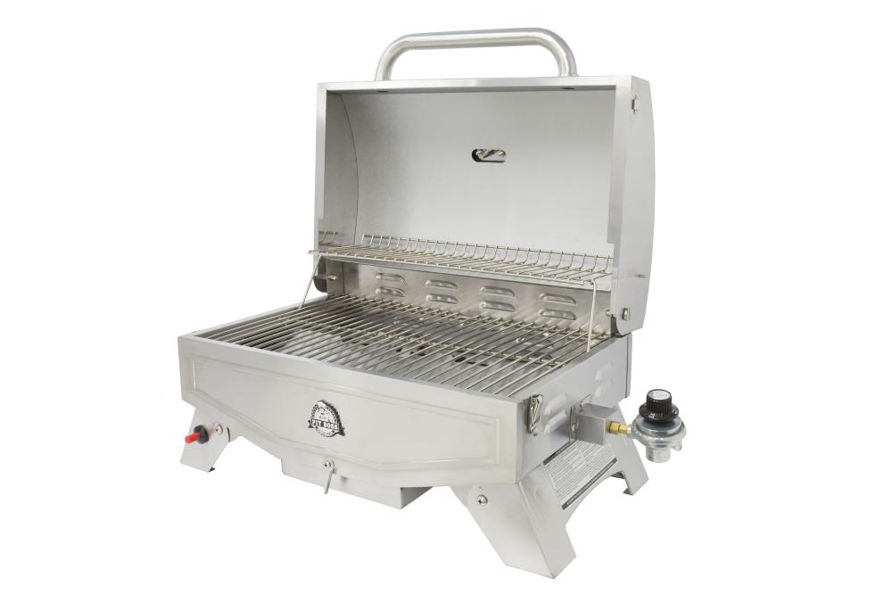 Pit Boss Pit Boss Tailgate Series Stainless Steel 12000-BTU 308-sq in ...