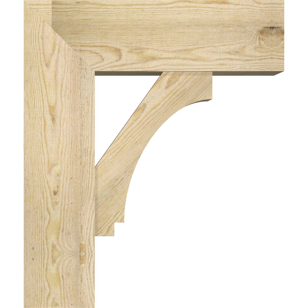 Ekena Millwork 1462871 Exterior-Brackets-Braces - View #3