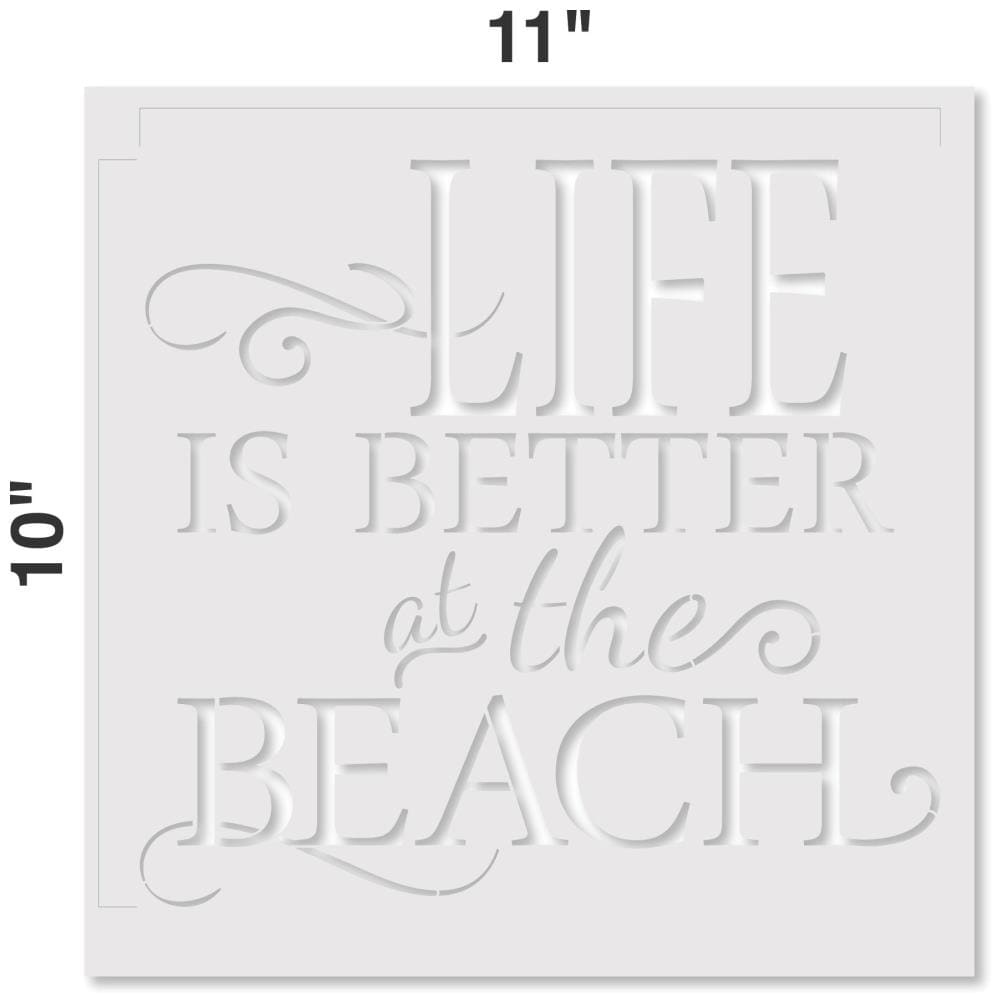 Designer Stencils FS066 Craft-Supplies - View #5