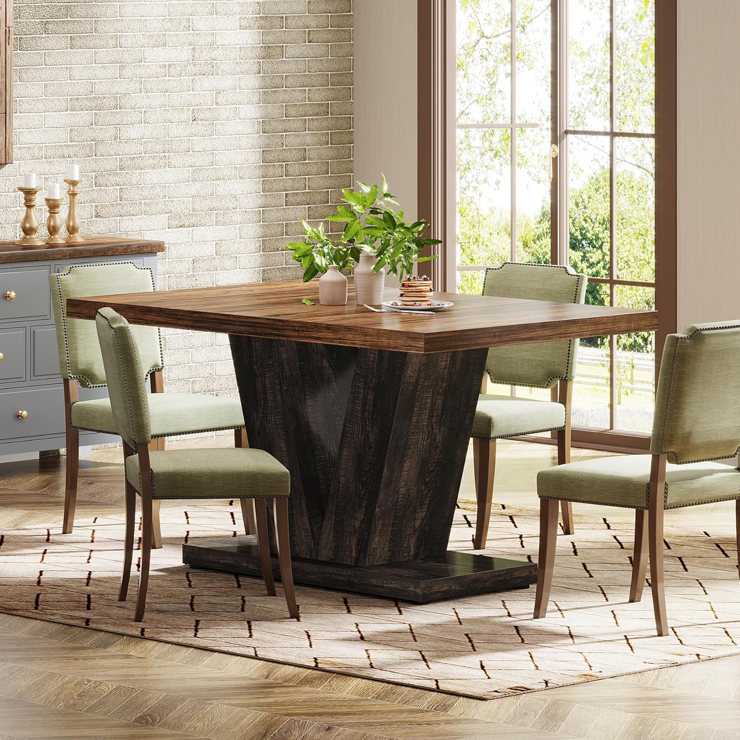 Tribesigns LWFD-JW0752 Dining-Tables - View #8