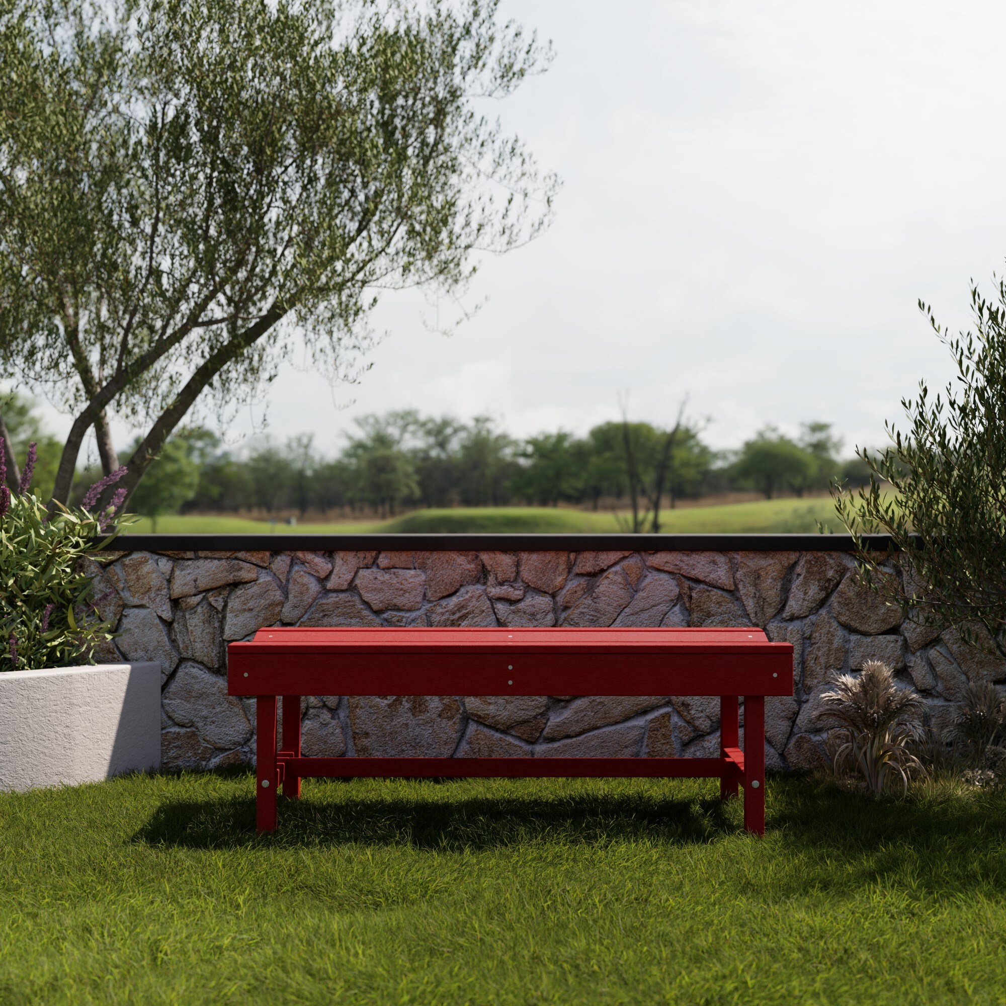 Wildridge LCC-224-CR benches - View #2