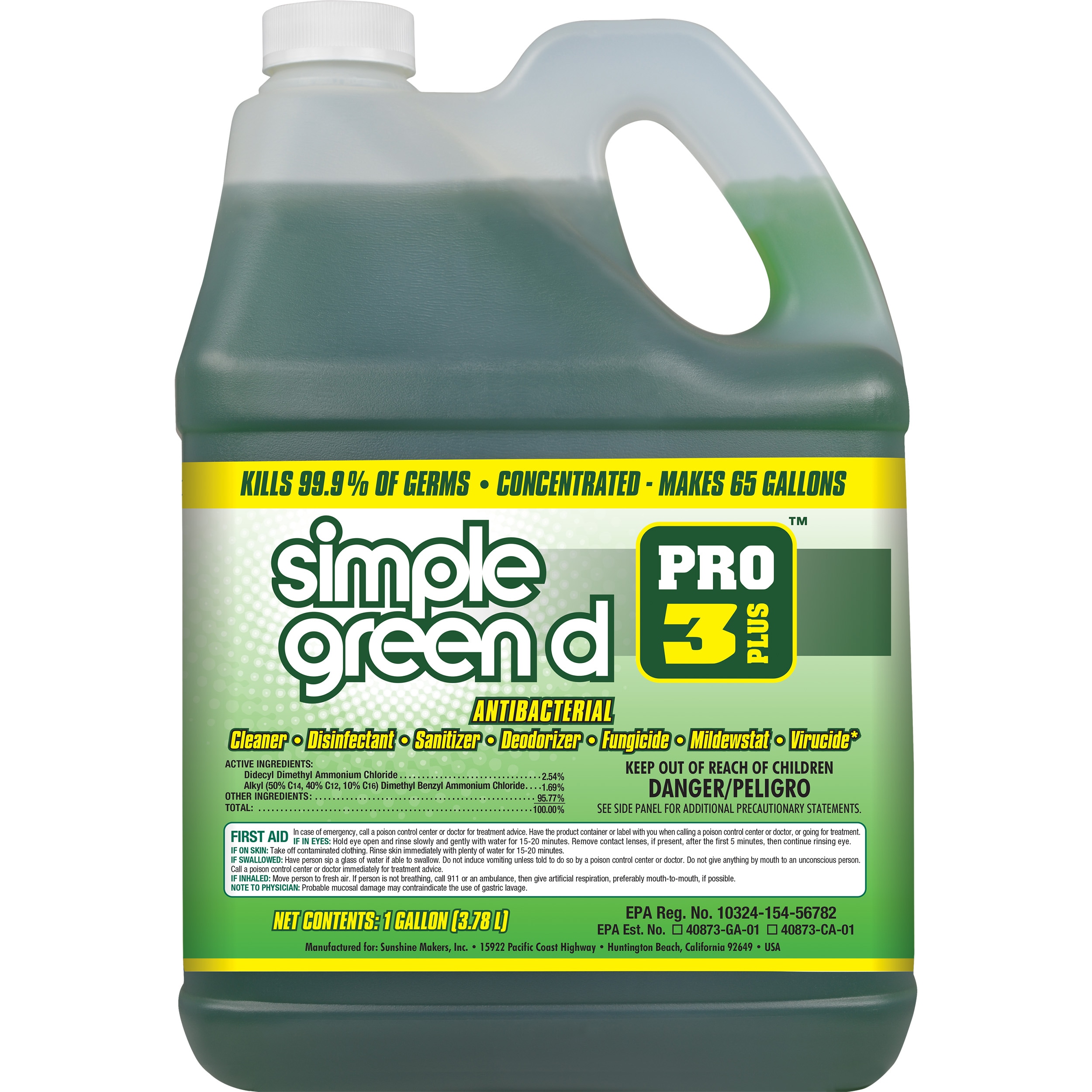 Simple Green Ready-To-Use Free and Clear 22-fl oz Unscented Liquid  All-Purpose Cleaner in the All-Purpose Cleaners department at