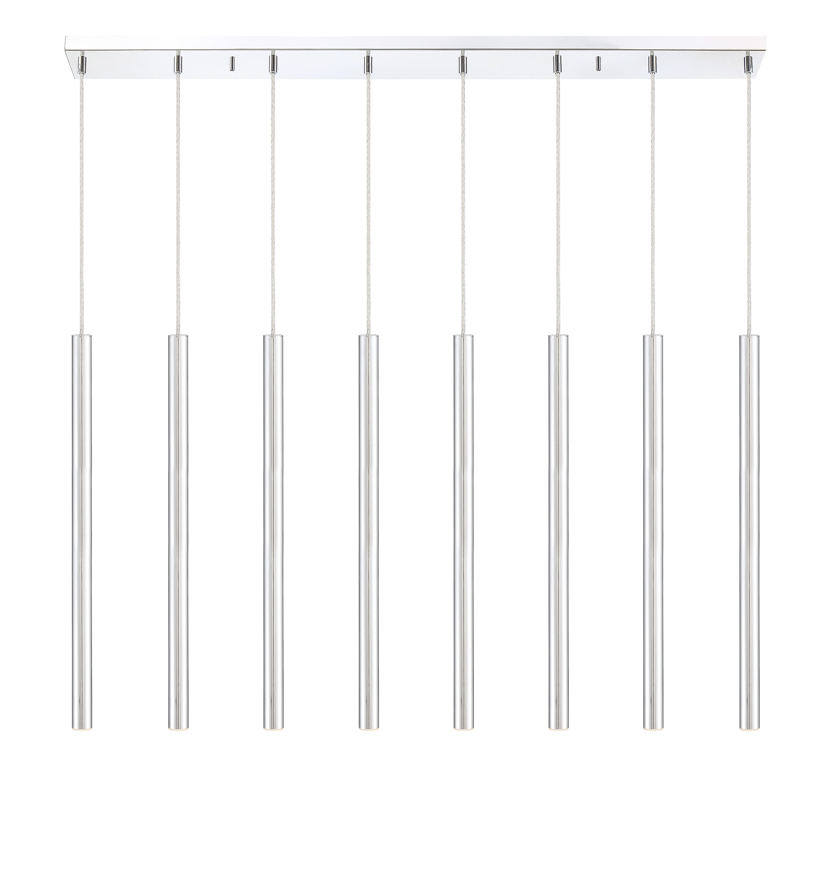 Z-Lite 917MP24-CH-LED-8LCH Pool-Table-Lighting - View #4