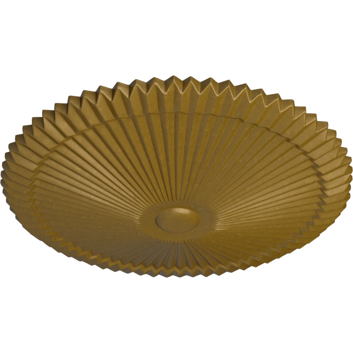 Ekena Millwork CM24SHGLS Ceiling-Medallions - View #2