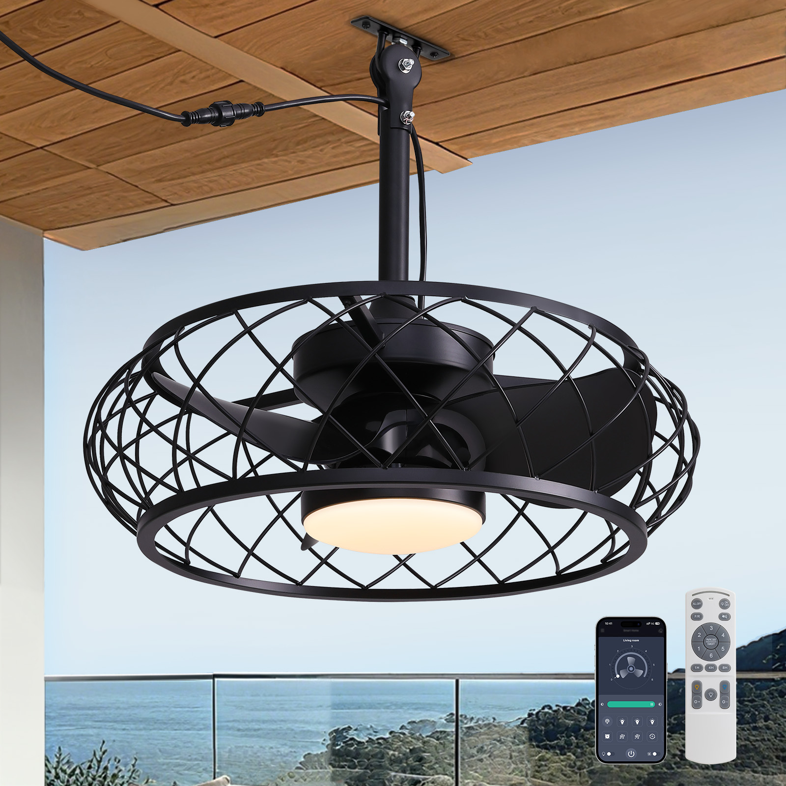 Liwidu LWOS6938-01 Ceiling-Fans - View #2