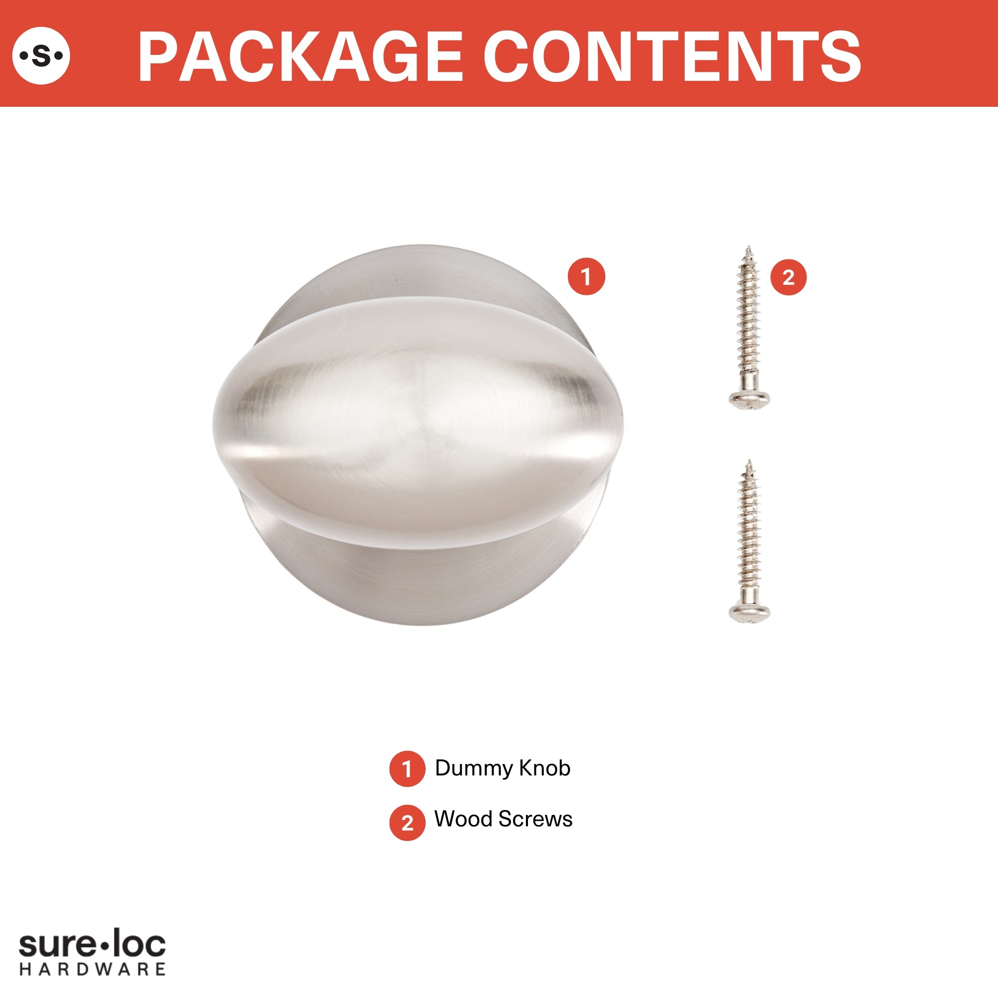 Sure-Loc Hardware AR100 FBL Door-Knobs - View #9