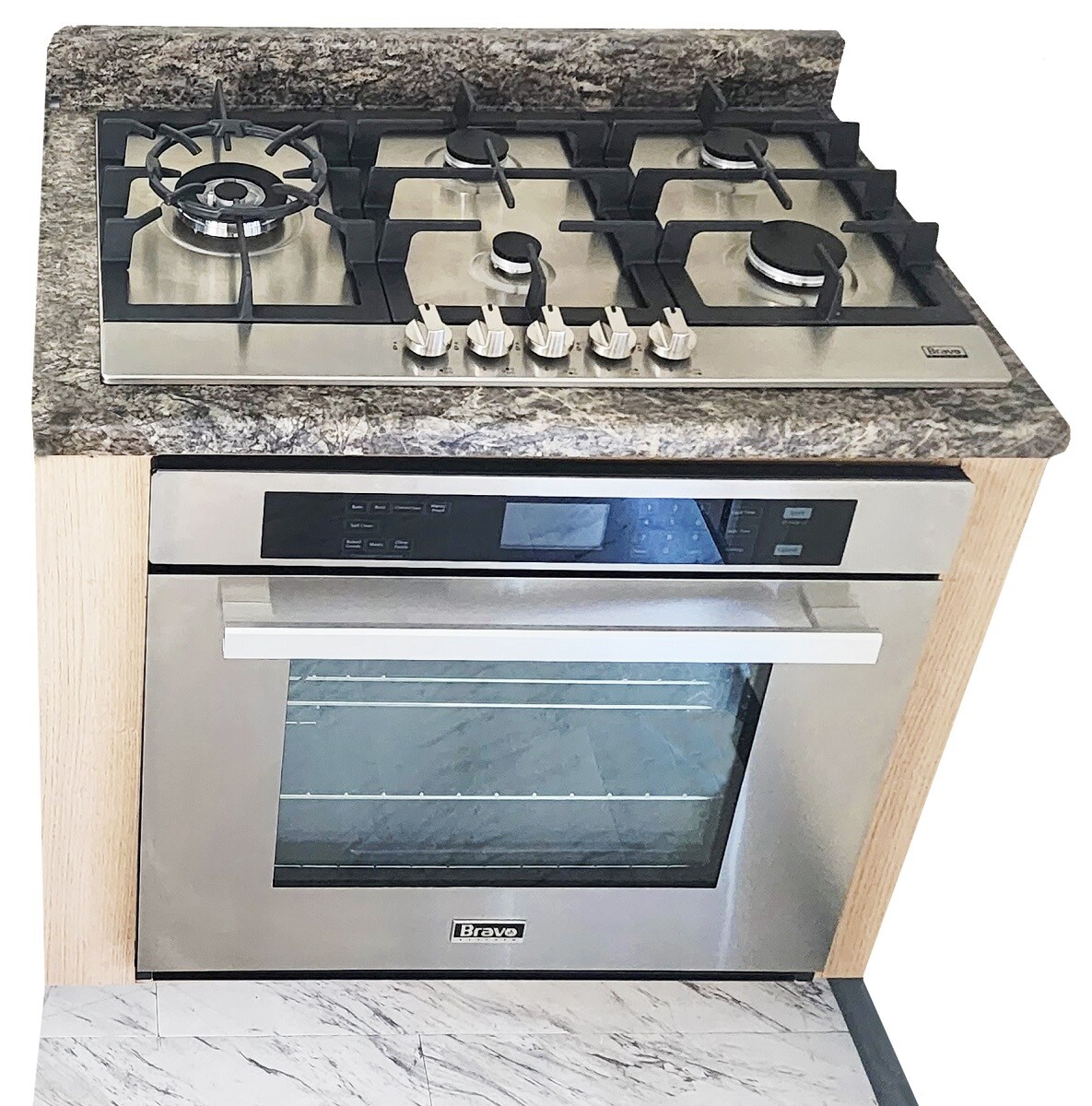 BRAVO KITCHEN BV361CG Gas-Cktp - View #4